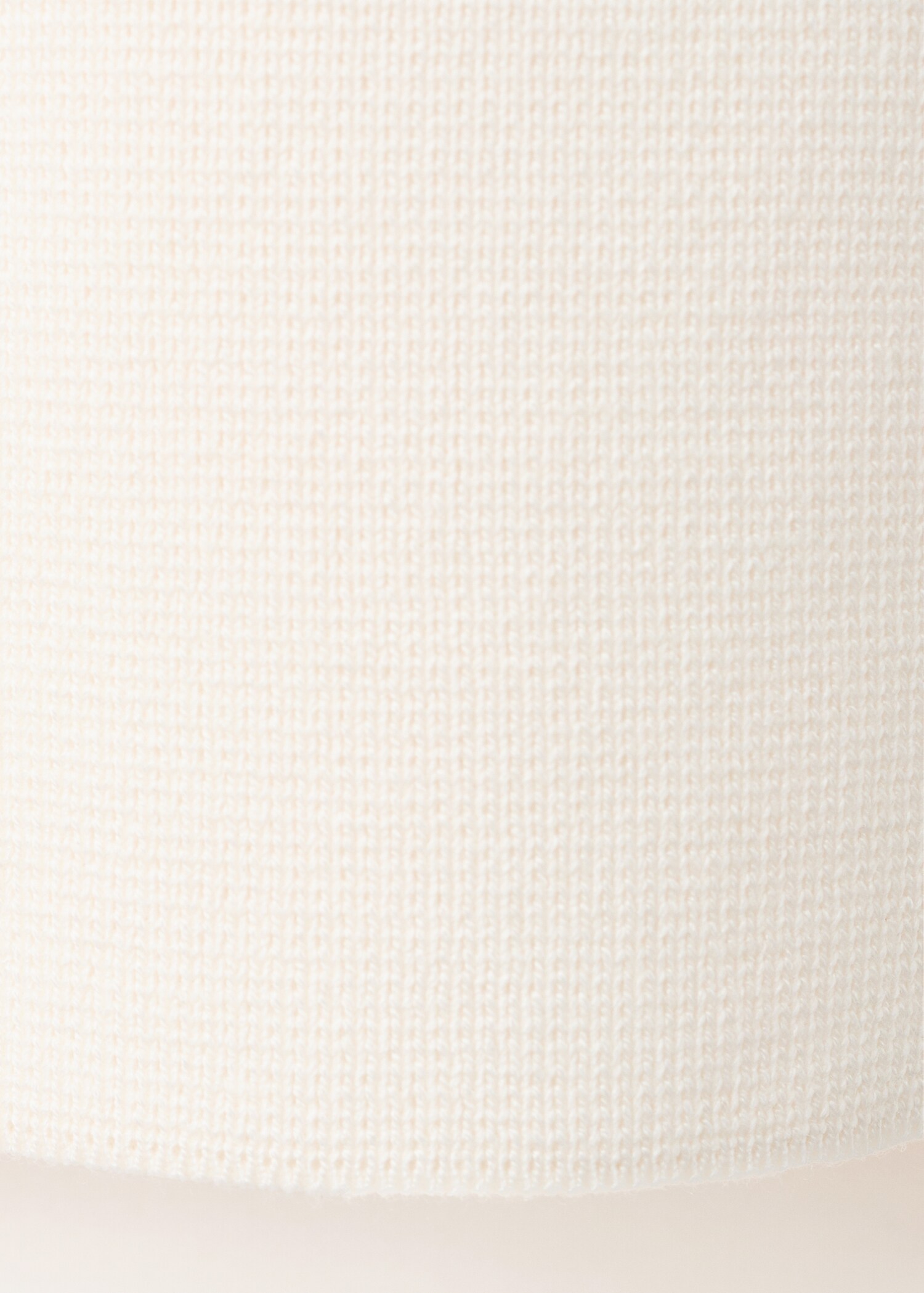 Short-sleeved knitted sweater - Details of the article 0