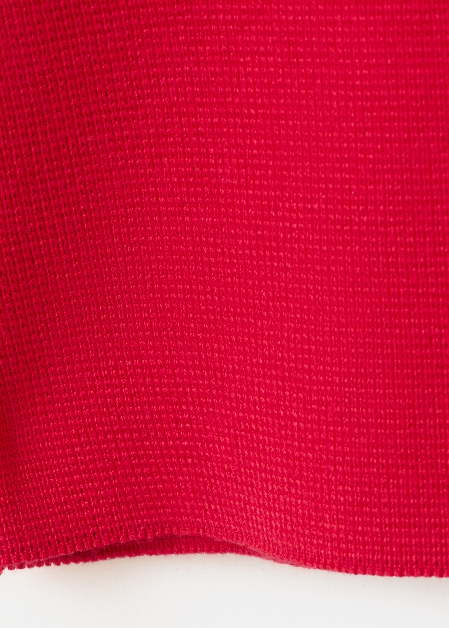 Short-sleeved knitted sweater - Details of the article 0