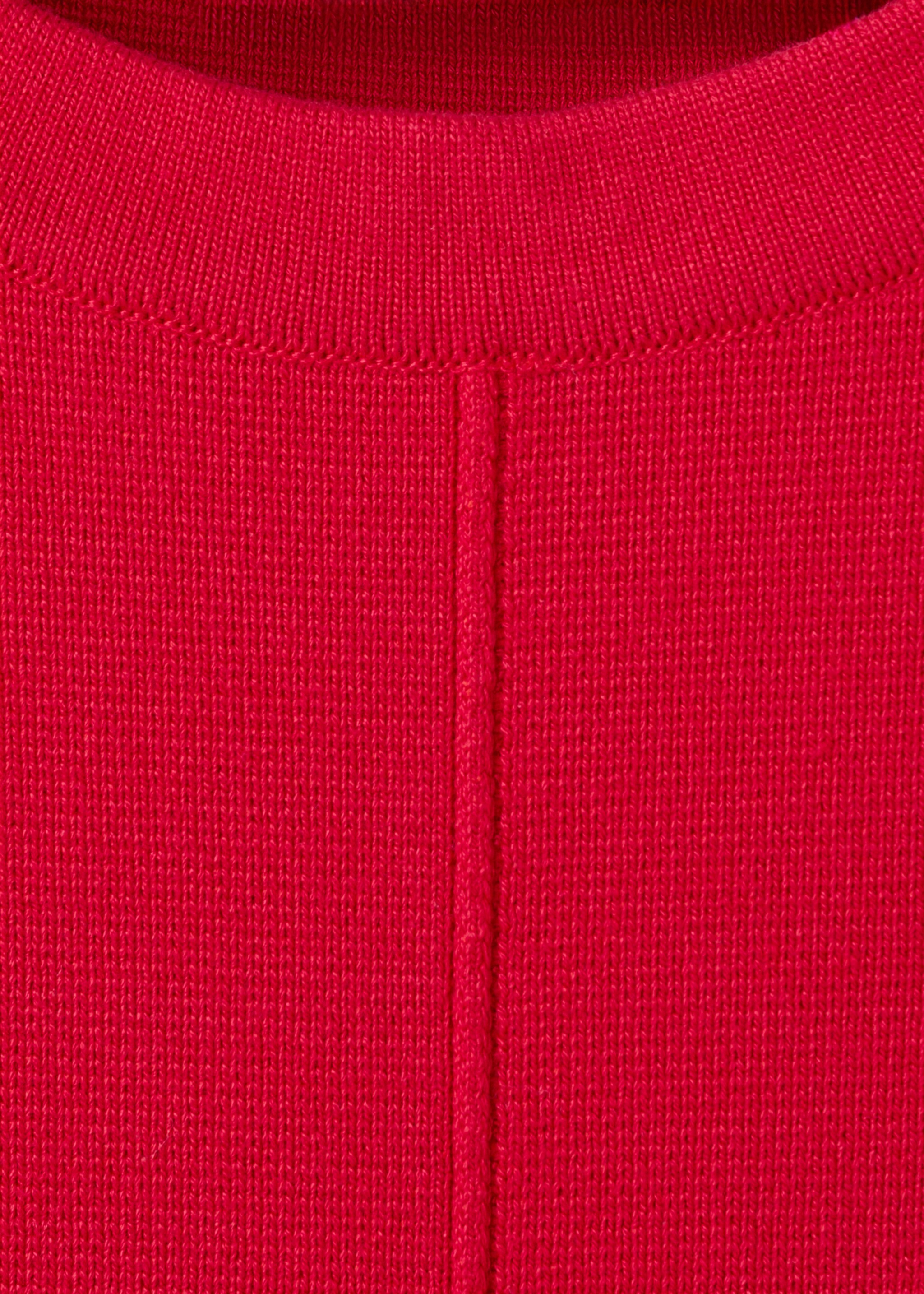 Pull en maille à manches courtes - Détail de l'article 8, Rouge. Ref: 27025841-00.