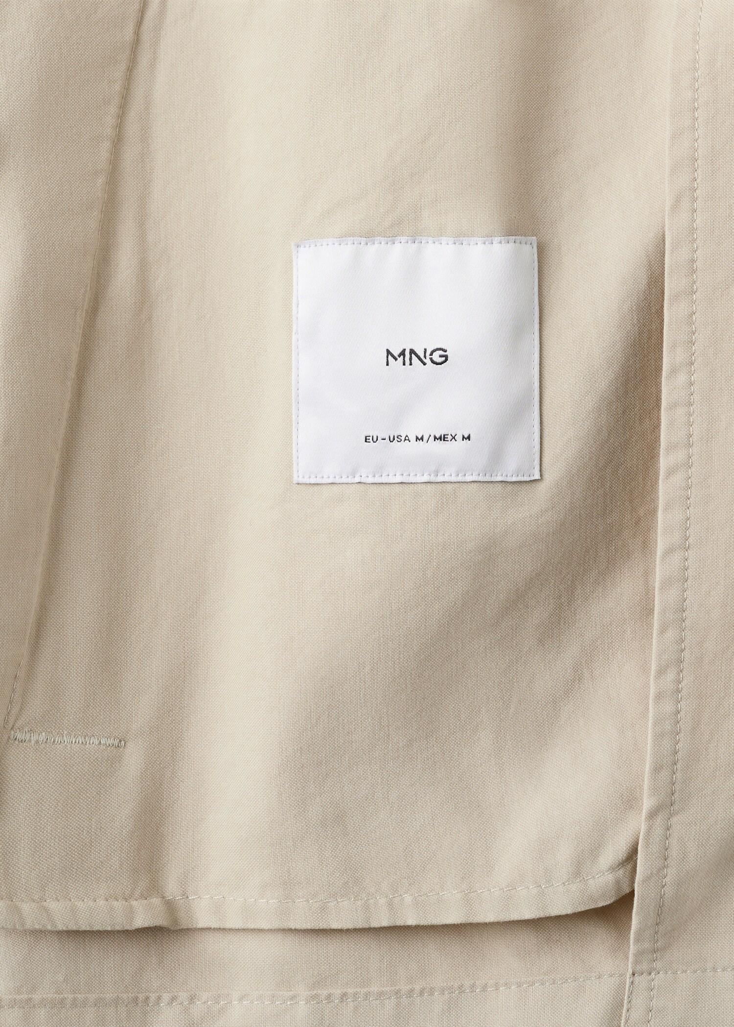 Lightweight cotton blend jacket - Details of the article 0