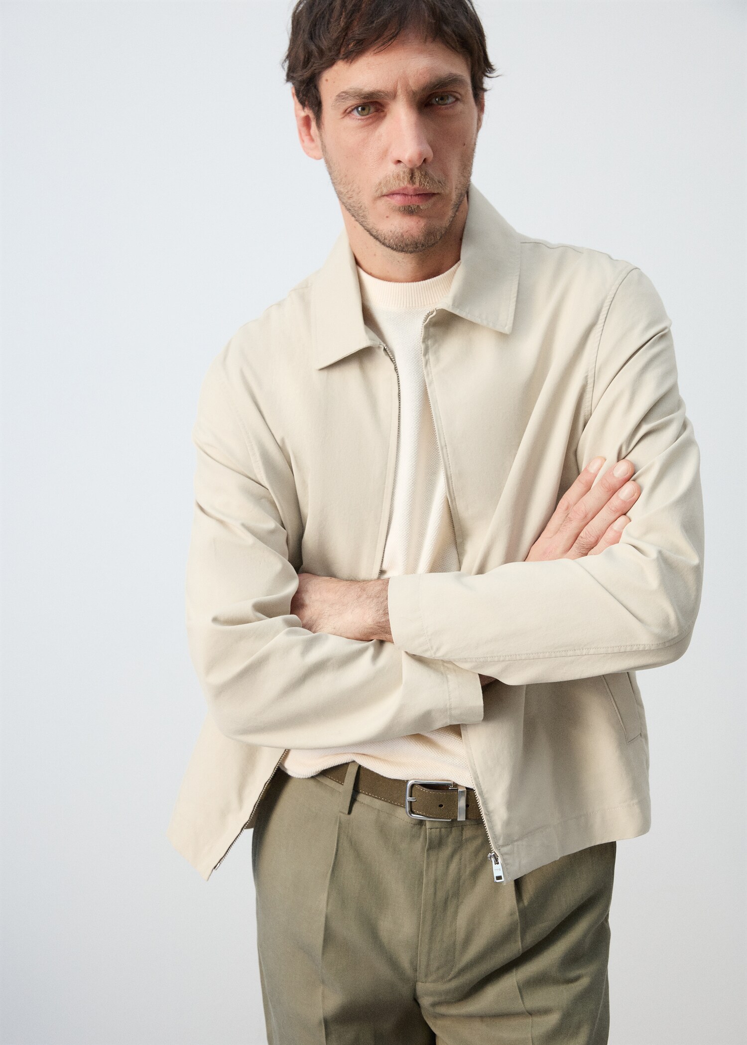 Lightweight cotton lyocell jacket - Details of the article 6