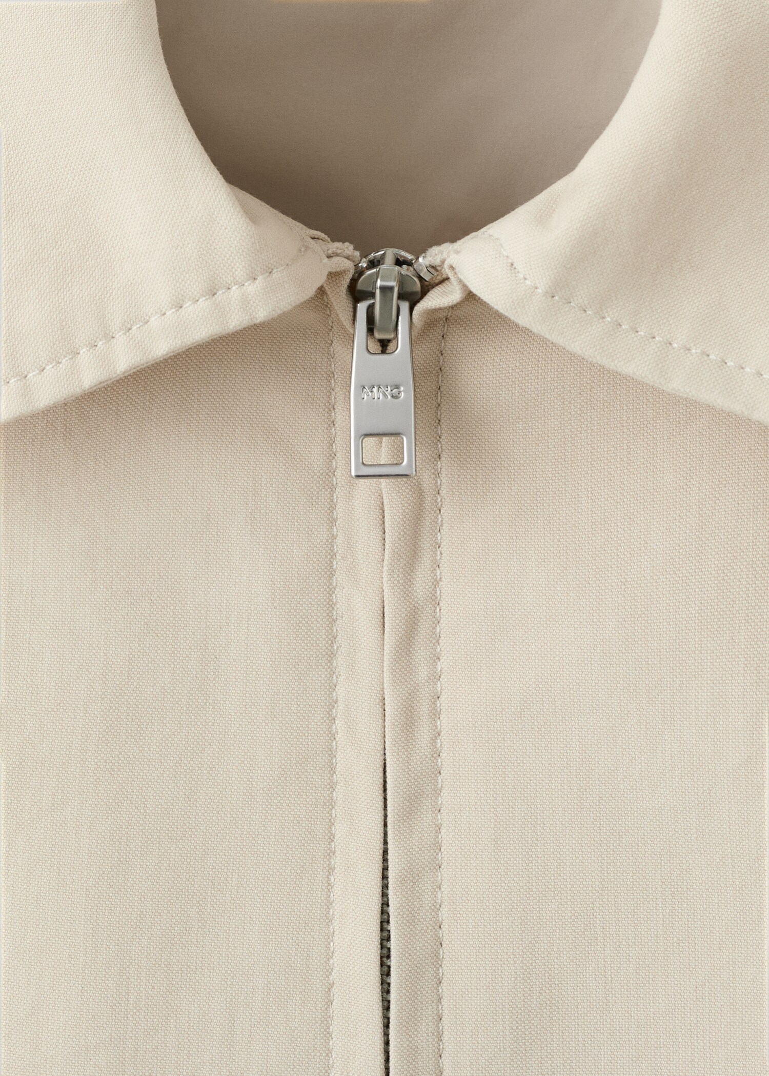 Lightweight cotton blend jacket - Details of the article 8