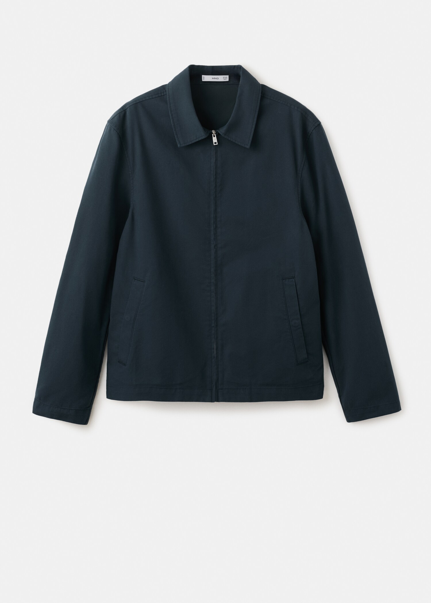 Lightweight cotton blend jacket - Article without model