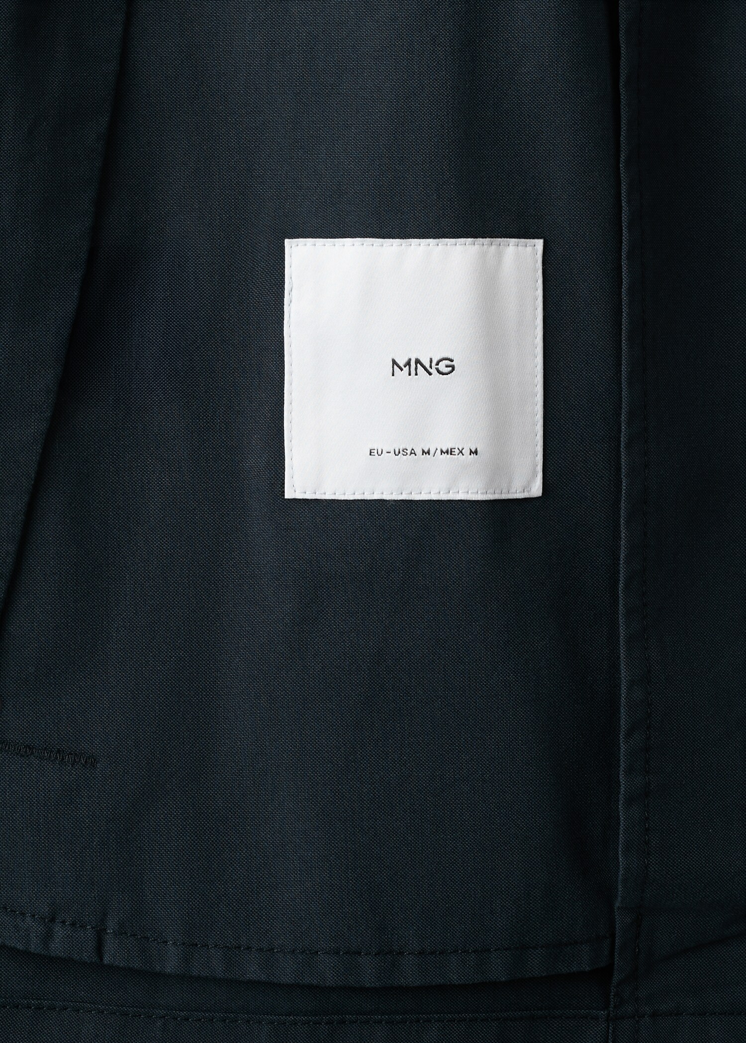 Lightweight cotton blend jacket - Details of the article 0