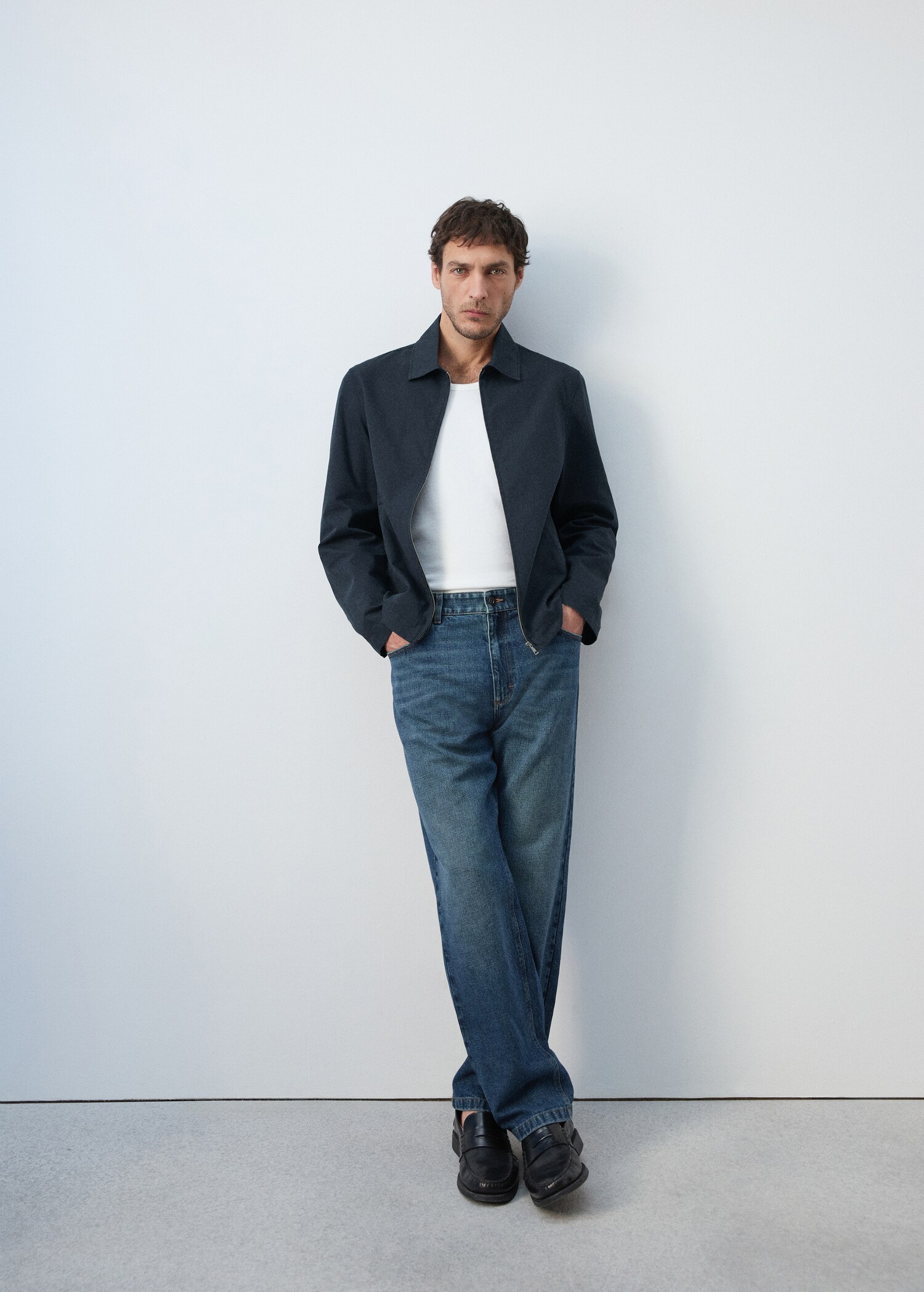 Lightweight cotton lyocell jacket - Details of the article 6