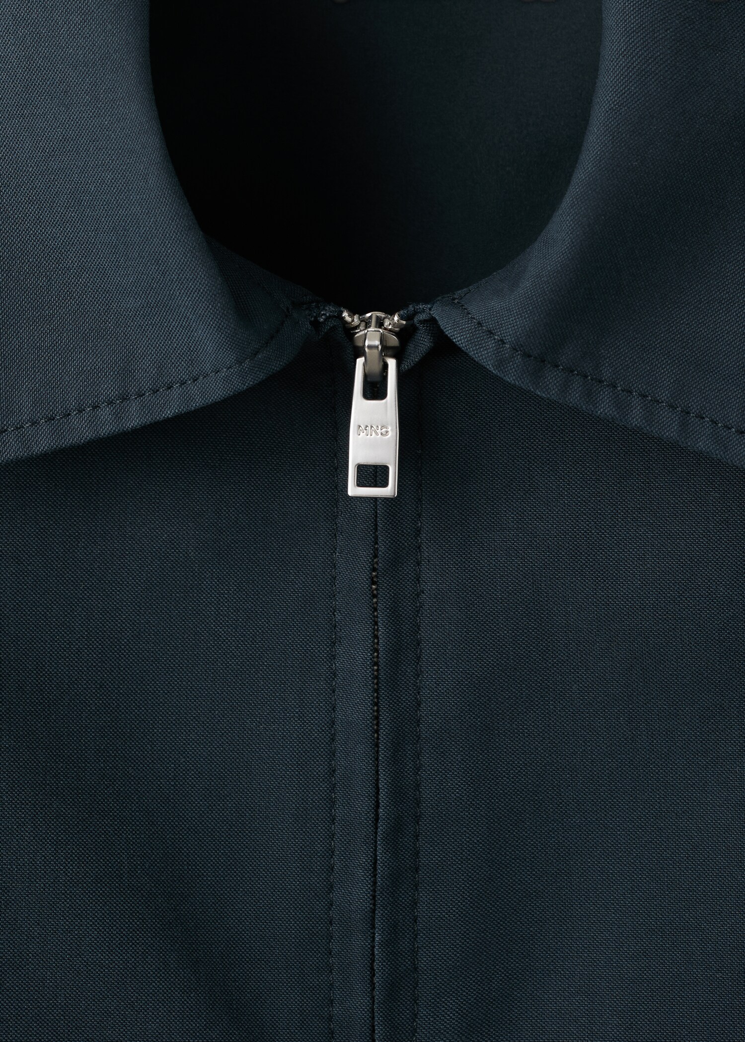 Lightweight cotton blend jacket - Details of the article 8
