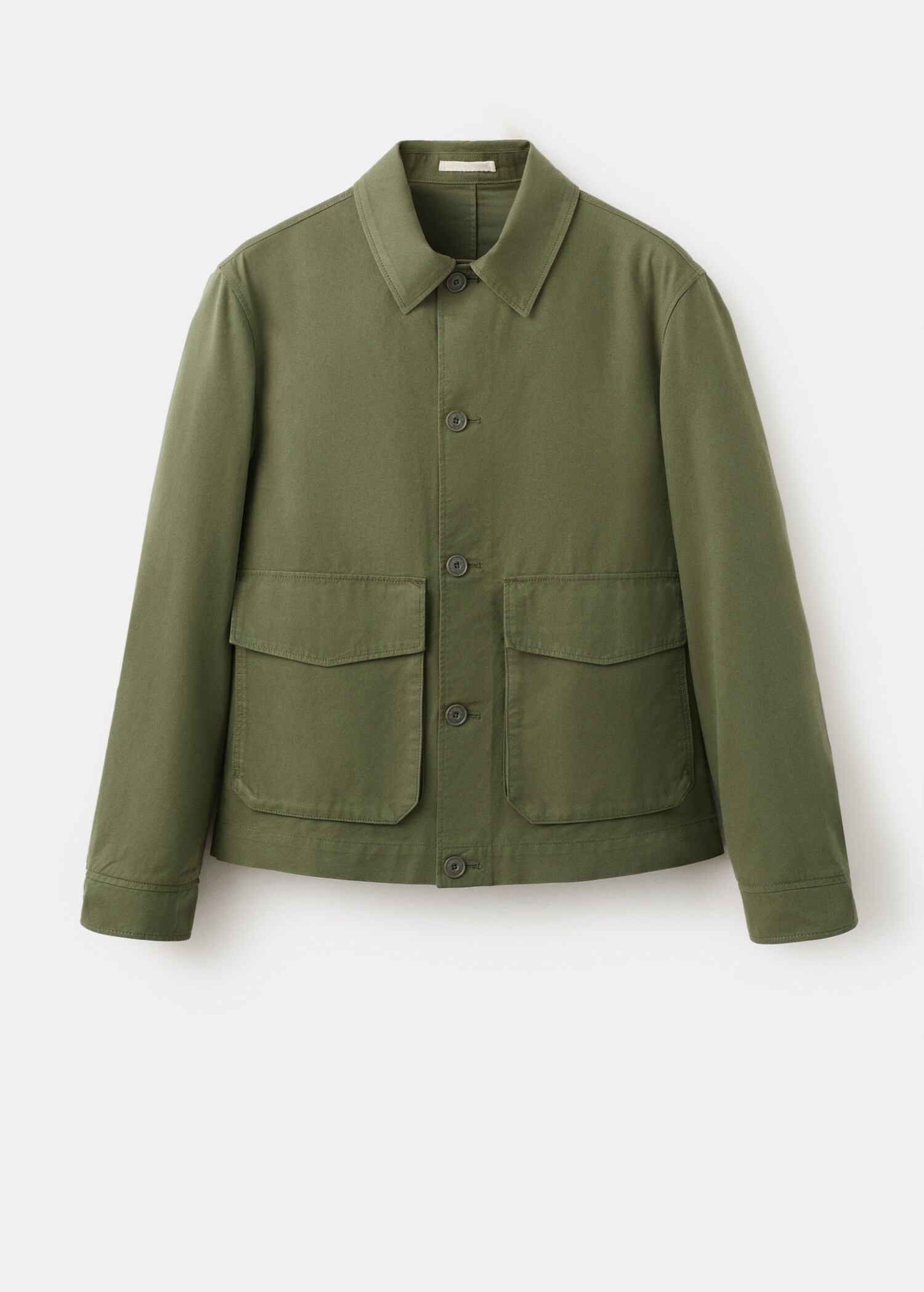 Lightweight cotton lyocell jacket - Article without model