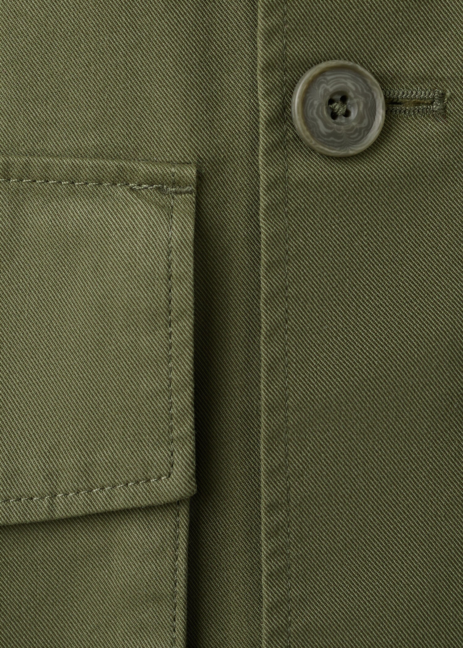 Lightweight cotton lyocell jacket - Details of the article 8