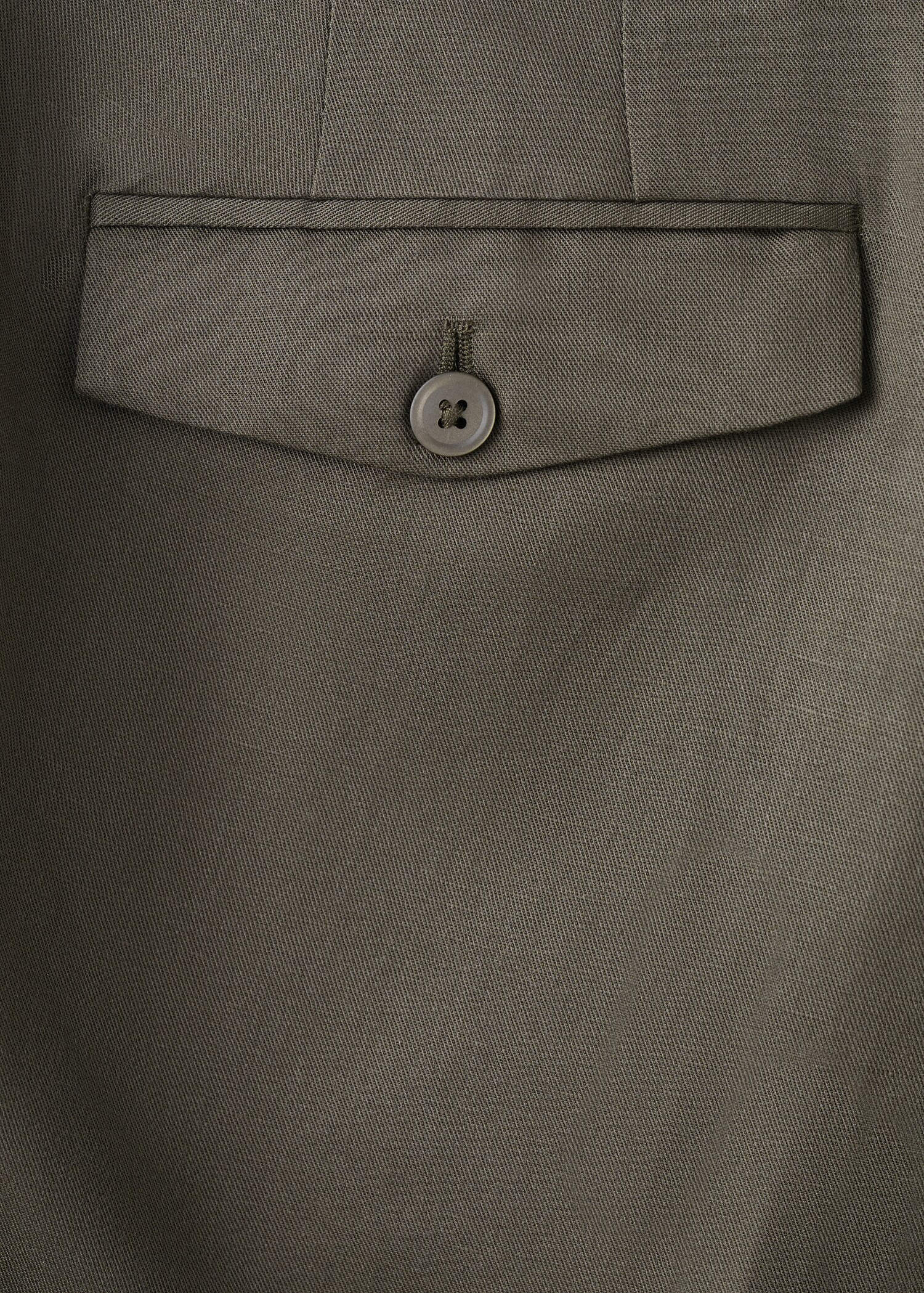 Брюки slim fit лиоцелл и лен - Деталь изделия 0