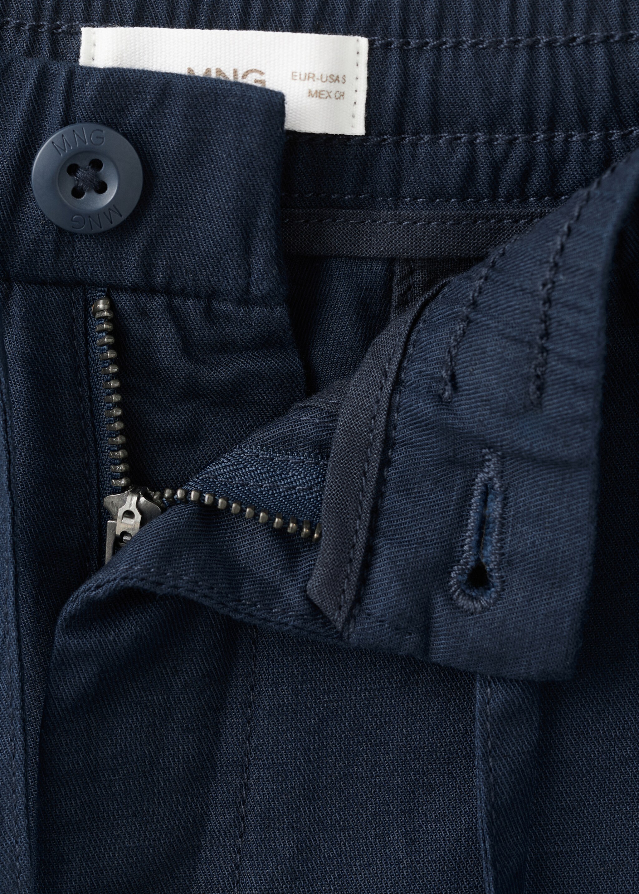 카고 포켓 버뮤다 쇼츠 - 상품 내역: 8, 네이비. Ref: 27025935-00.