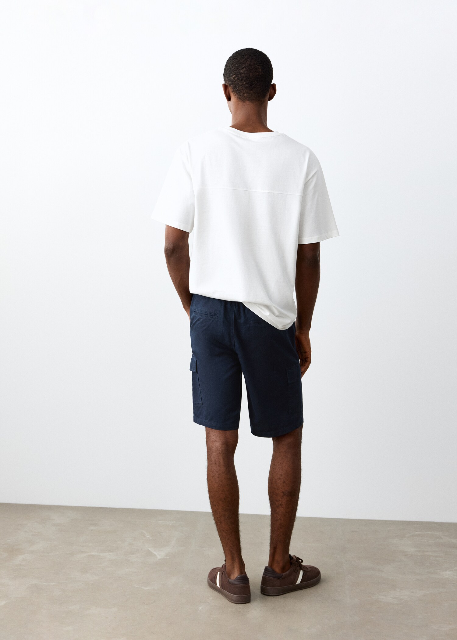 카고 포켓 버뮤다 쇼츠 - 상품 반전: