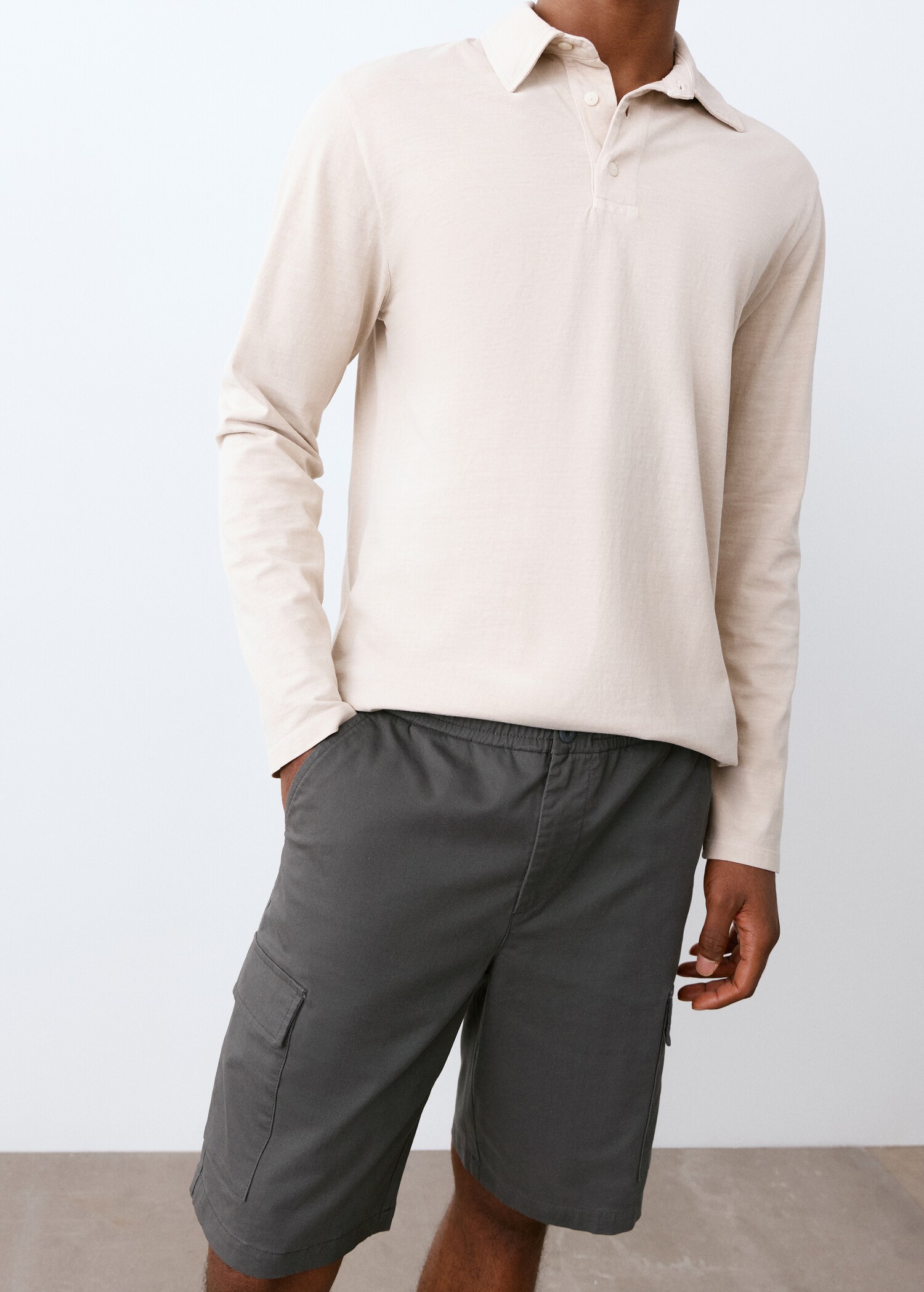 Cargo Bermuda shorts - Details of the article 6