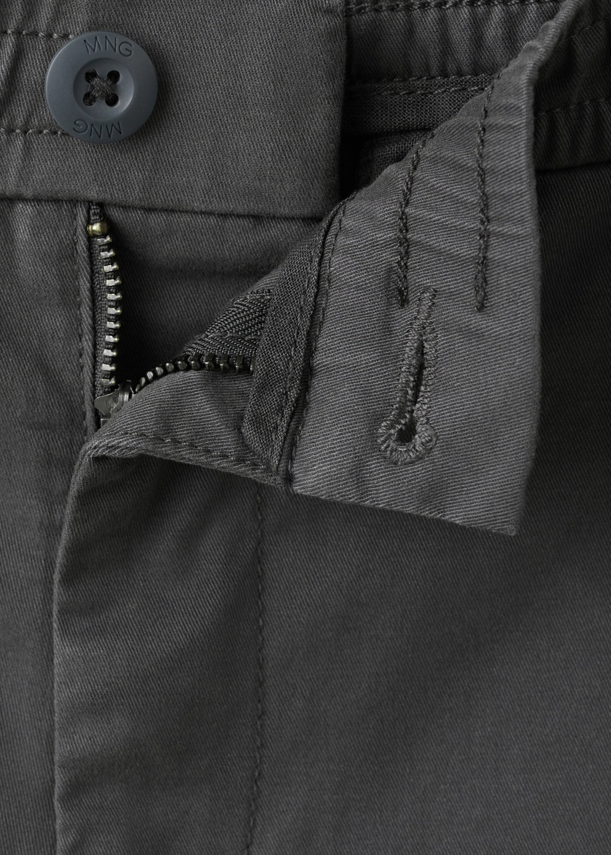 Bermuda shorts wangcha - Details of the article 8, Charcoal. Ref: 27025936-00.