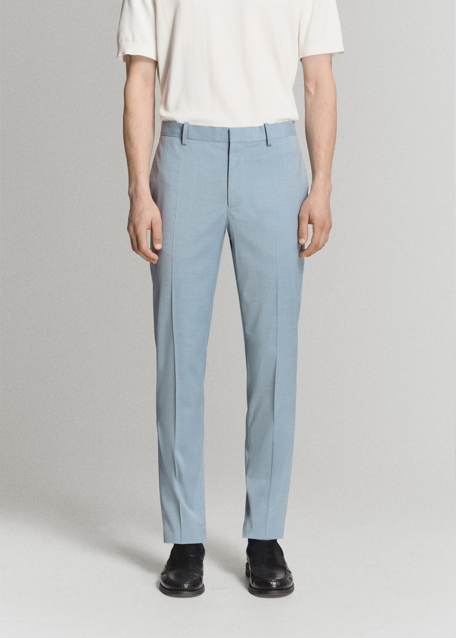 Pantalón traje París super slim fit - Plano medio