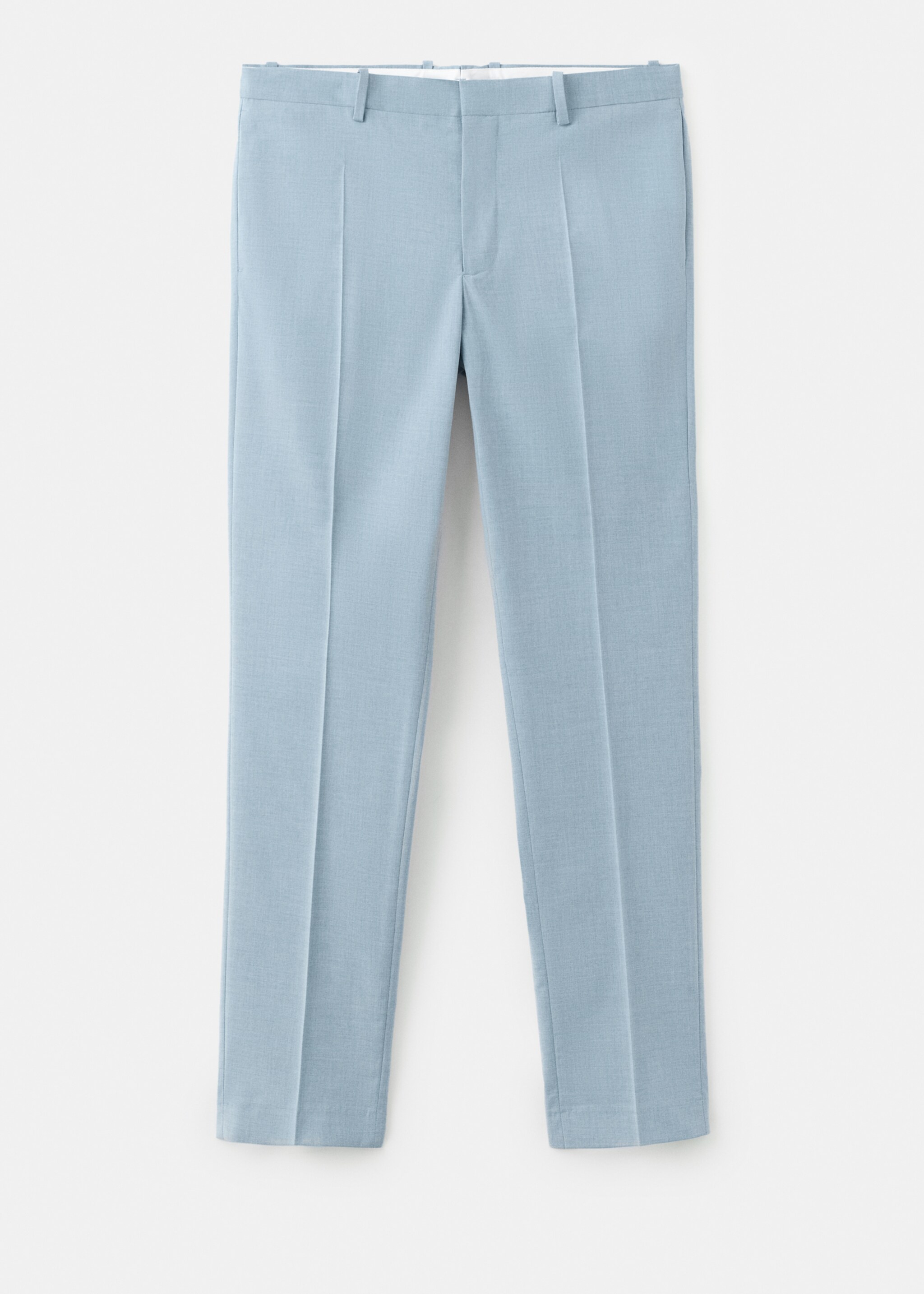 Trousers paris - Article without model, Sky Blue. Ref: 27025937-00.