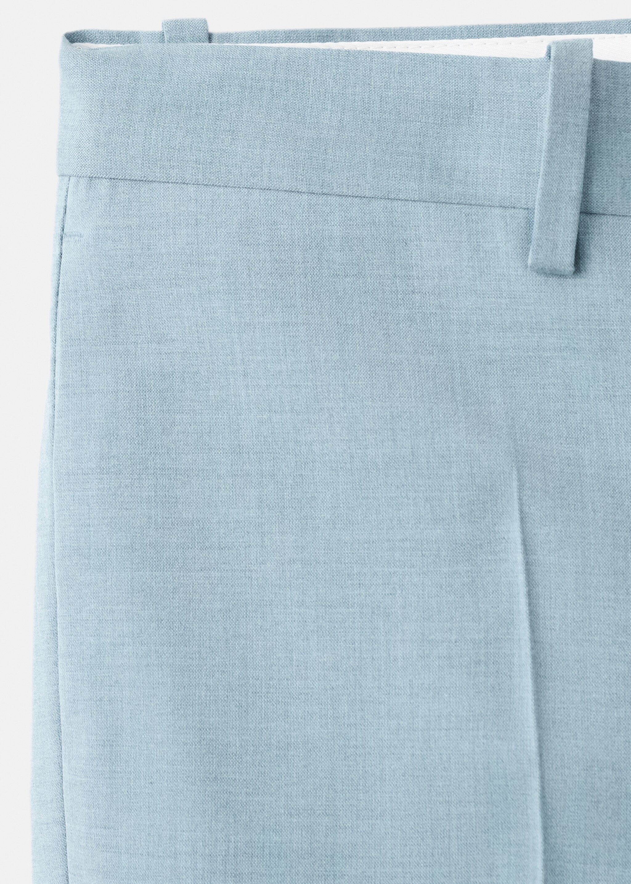 Trousers paris - Details of the article 0, Sky Blue. Ref: 27025937-00.