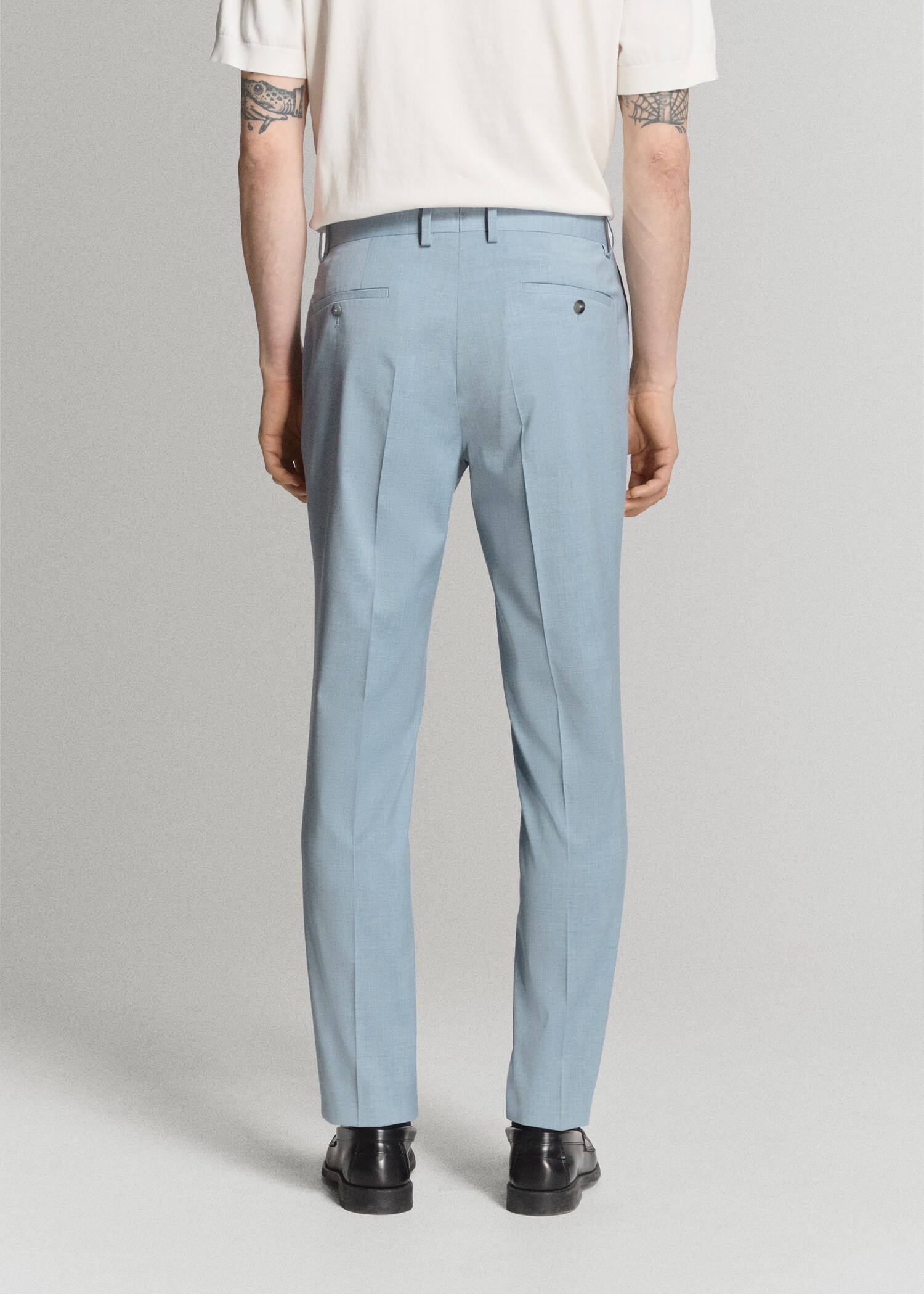 Pantalón traje París super slim fit - Reverso del artículo