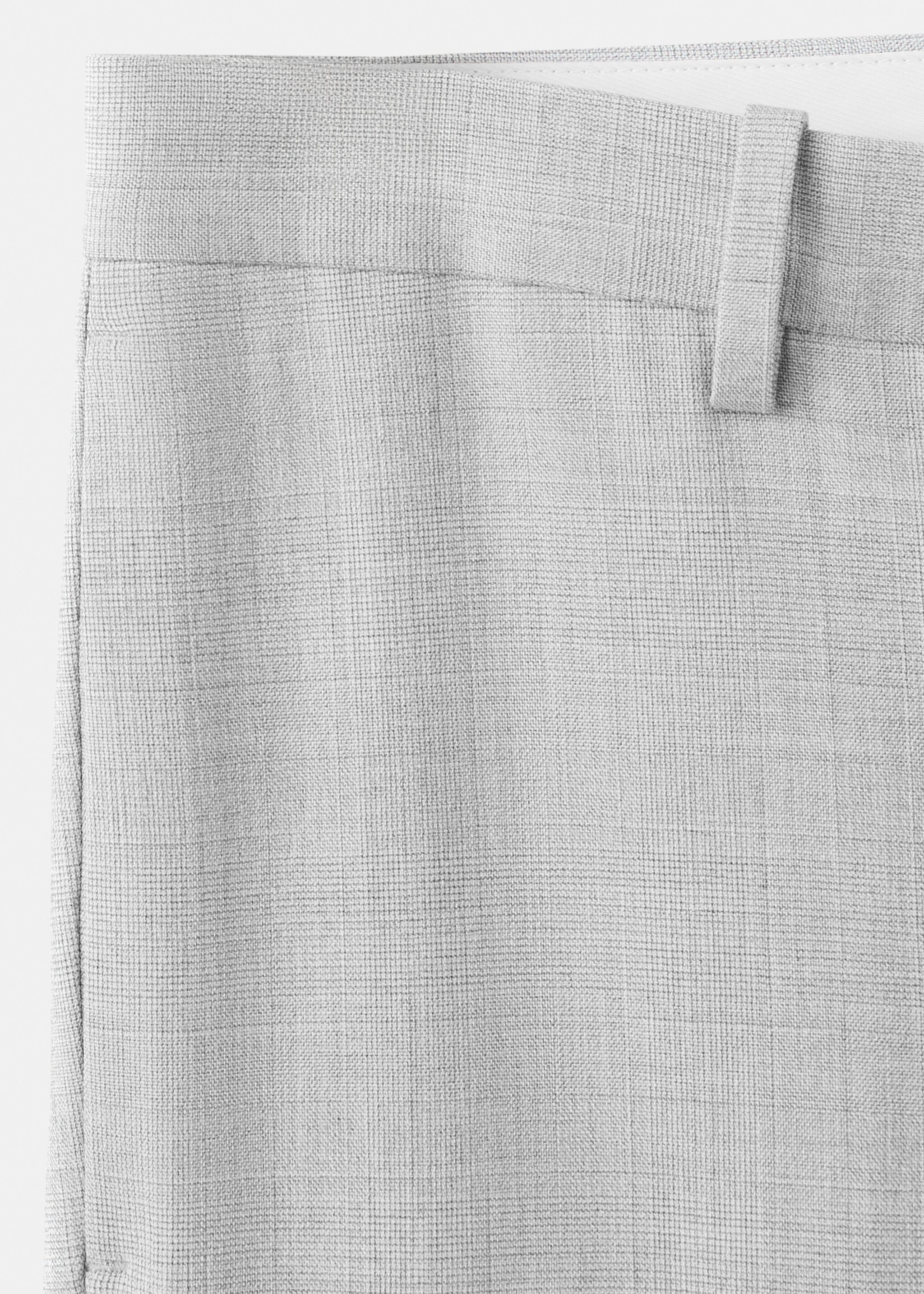 Trousers paris - Details of the article 0, Light Heather Grey. Ref: 27025938-00.