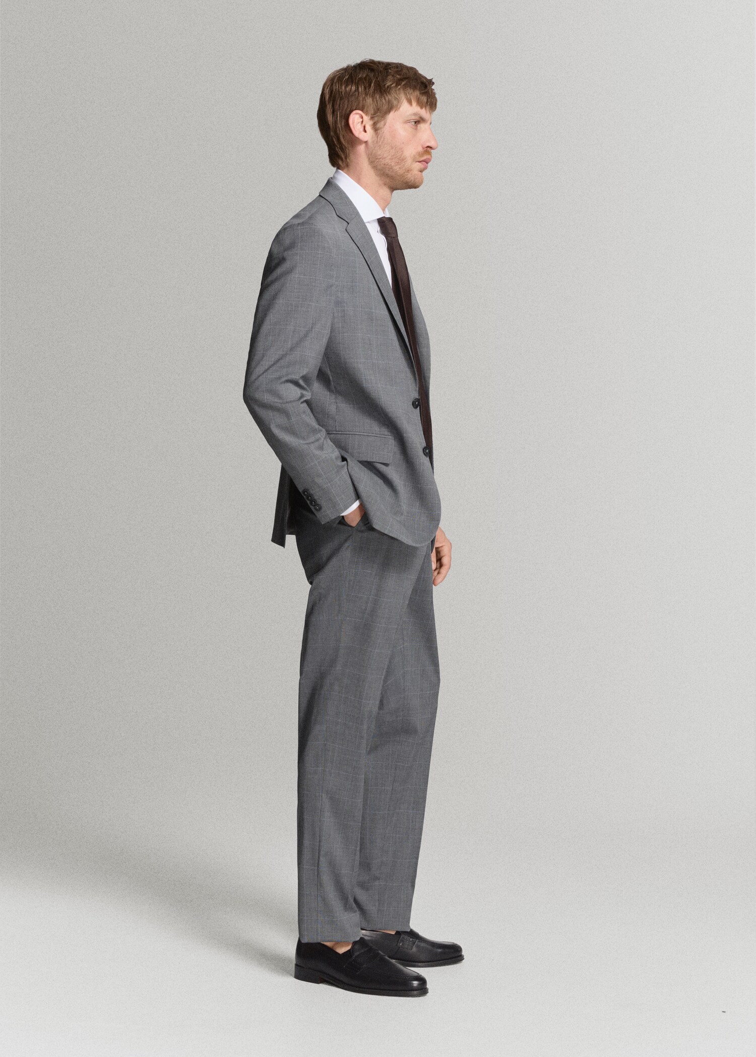London regular-fit suit jacket - Details of the article 2