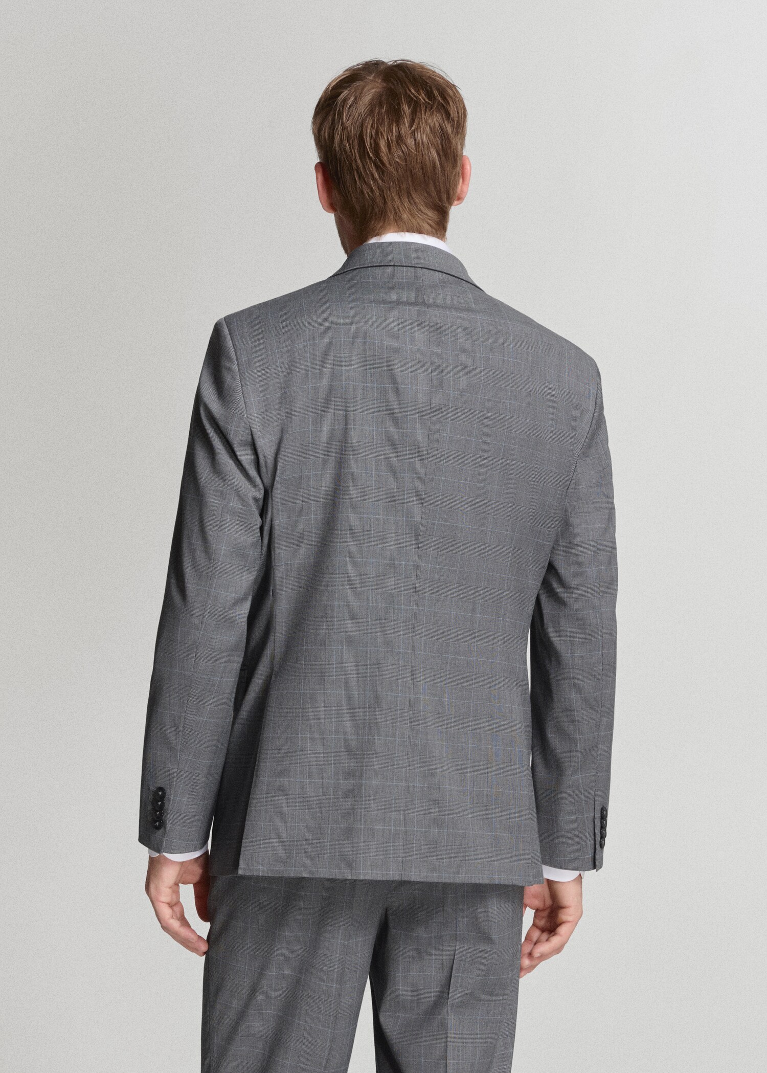 London regular-fit suit jacket - Reverse of the article