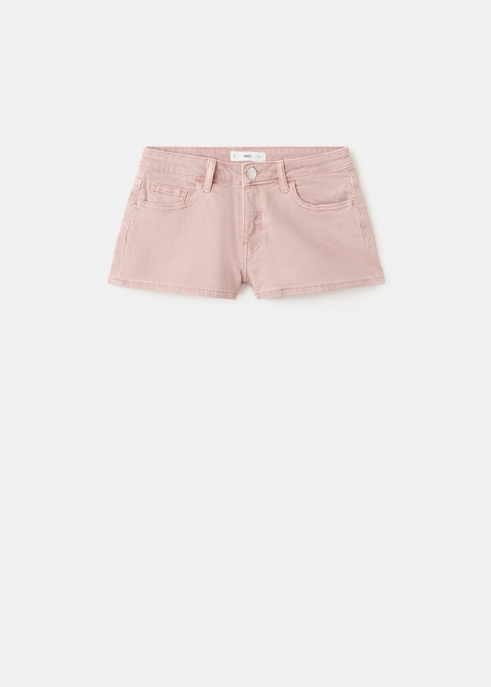 Mini shorts low waist - Artículo sin modelo, Rosa. Ref: 27025940-00.