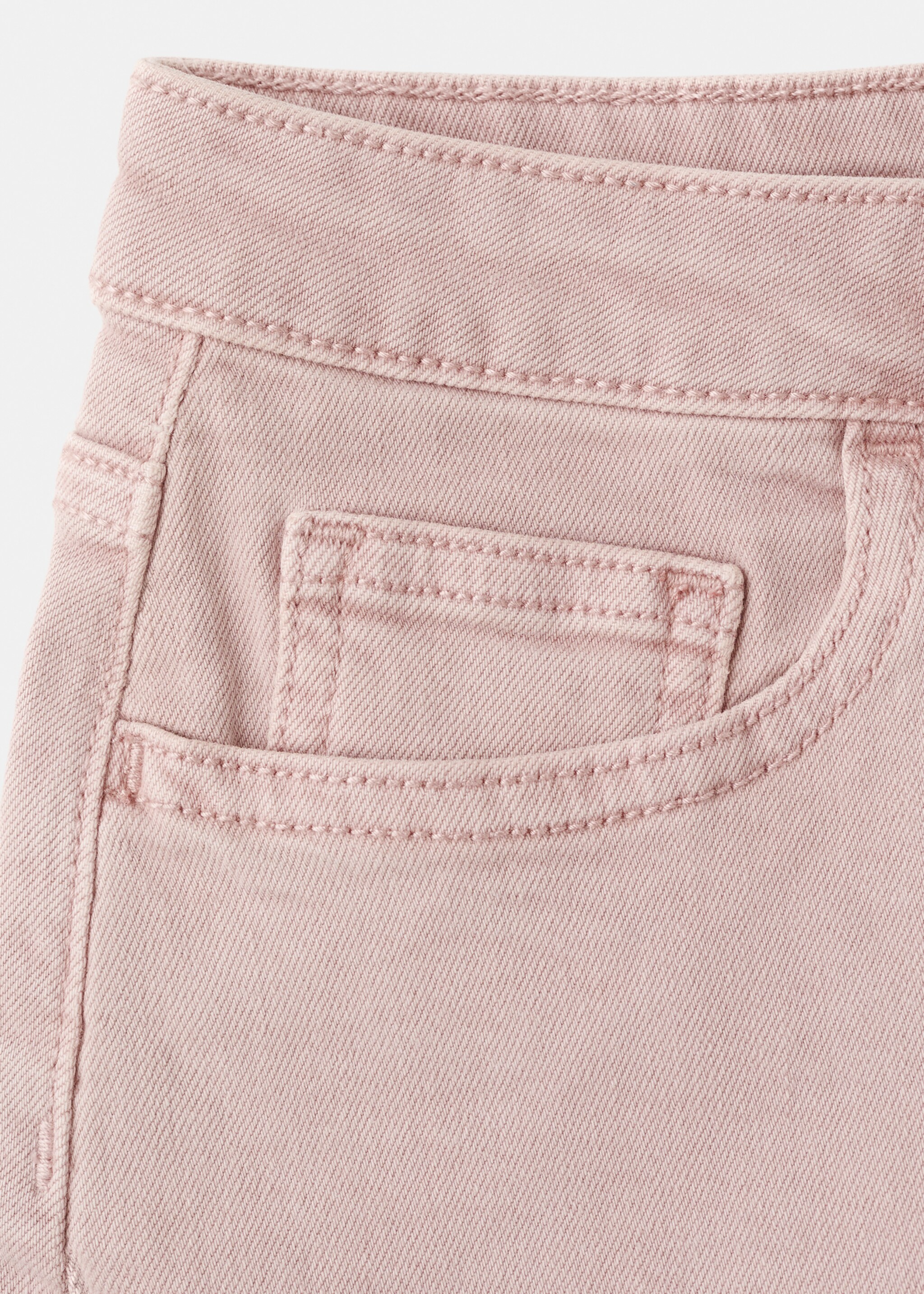 Mini shorts low waist - Detalle del artículo 0, Rosa. Ref: 27025940-00.