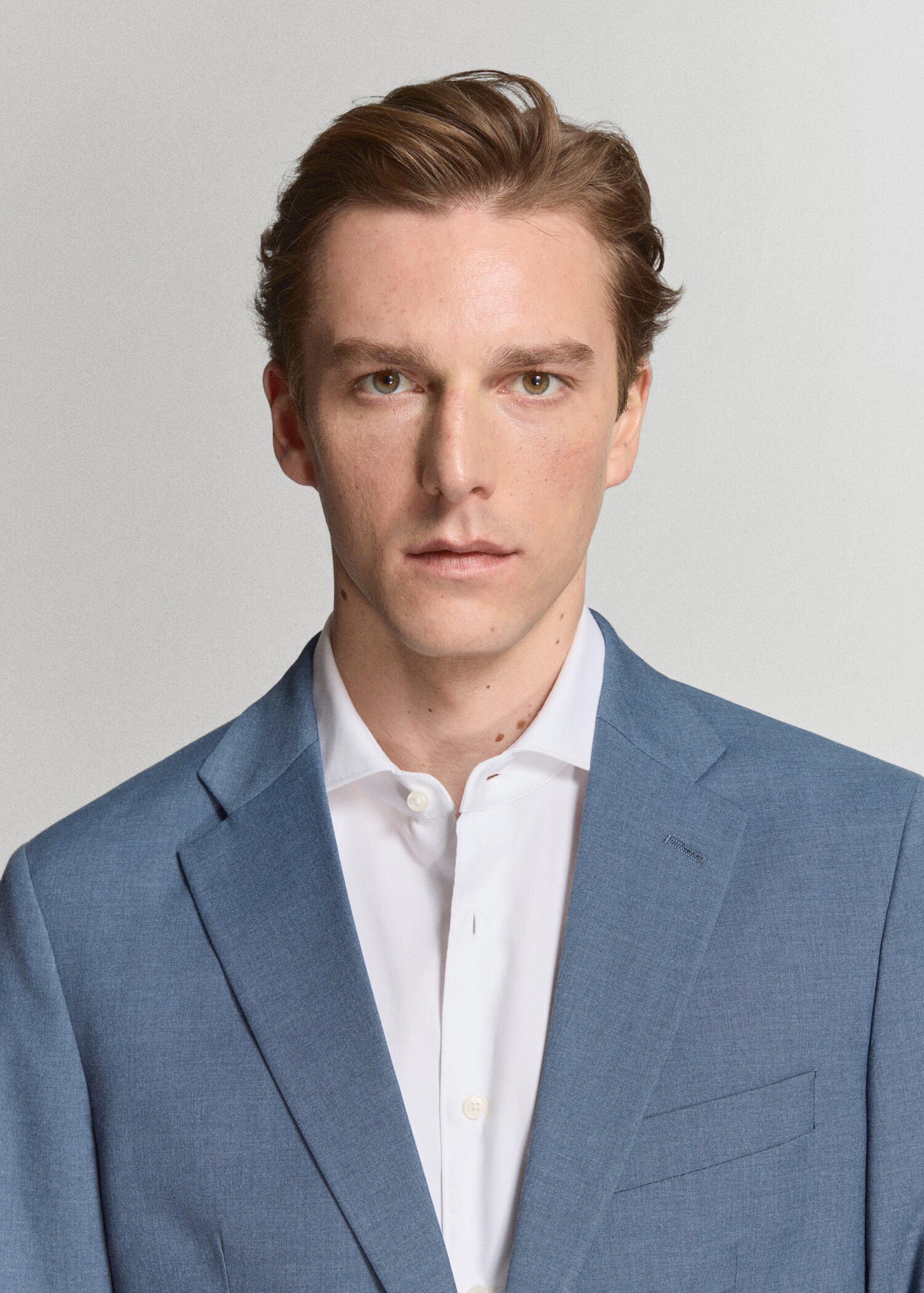 Milan slim-fit suit jacket - Details of the article 1