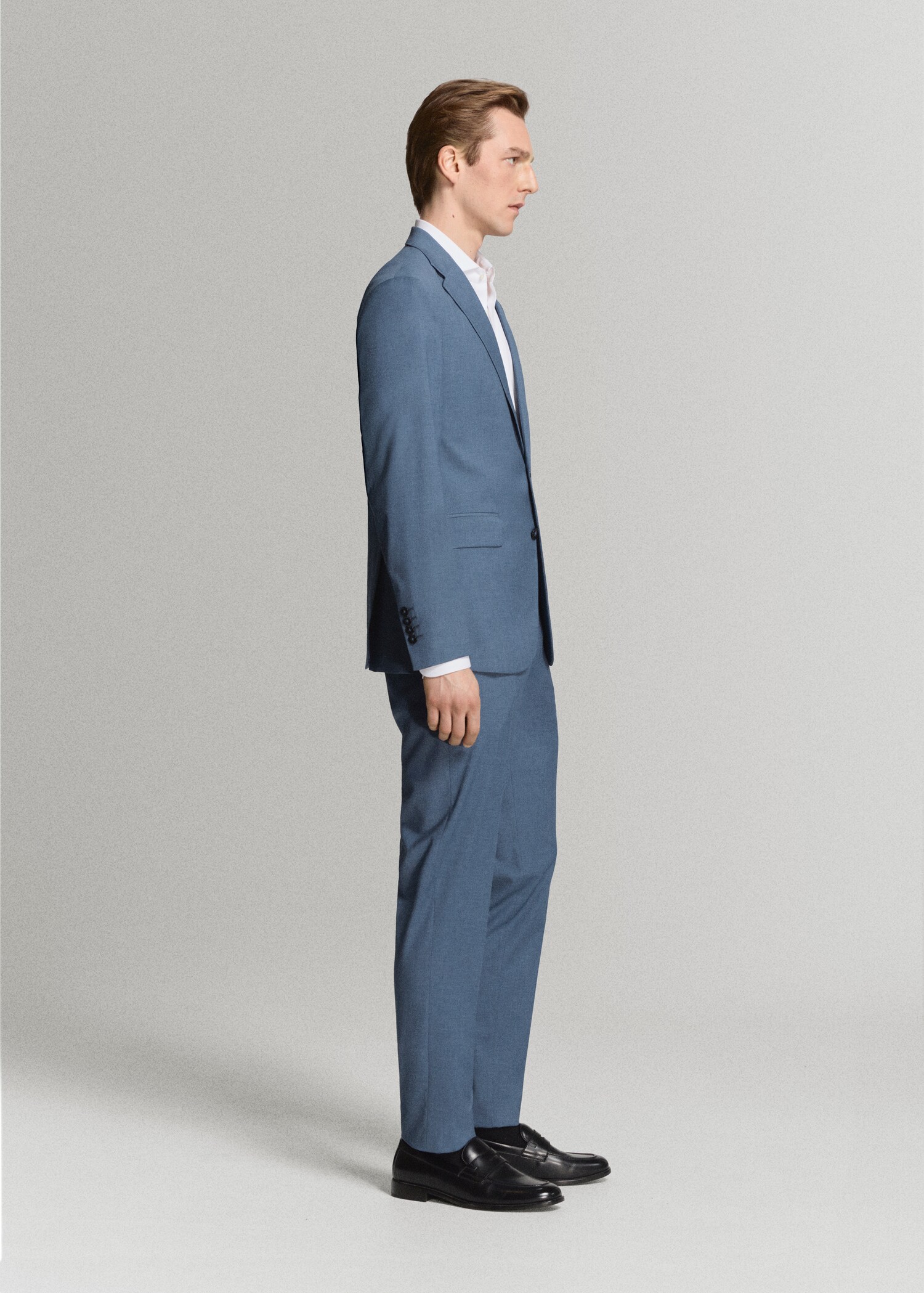 Milan slim-fit suit jacket - Details of the article 2