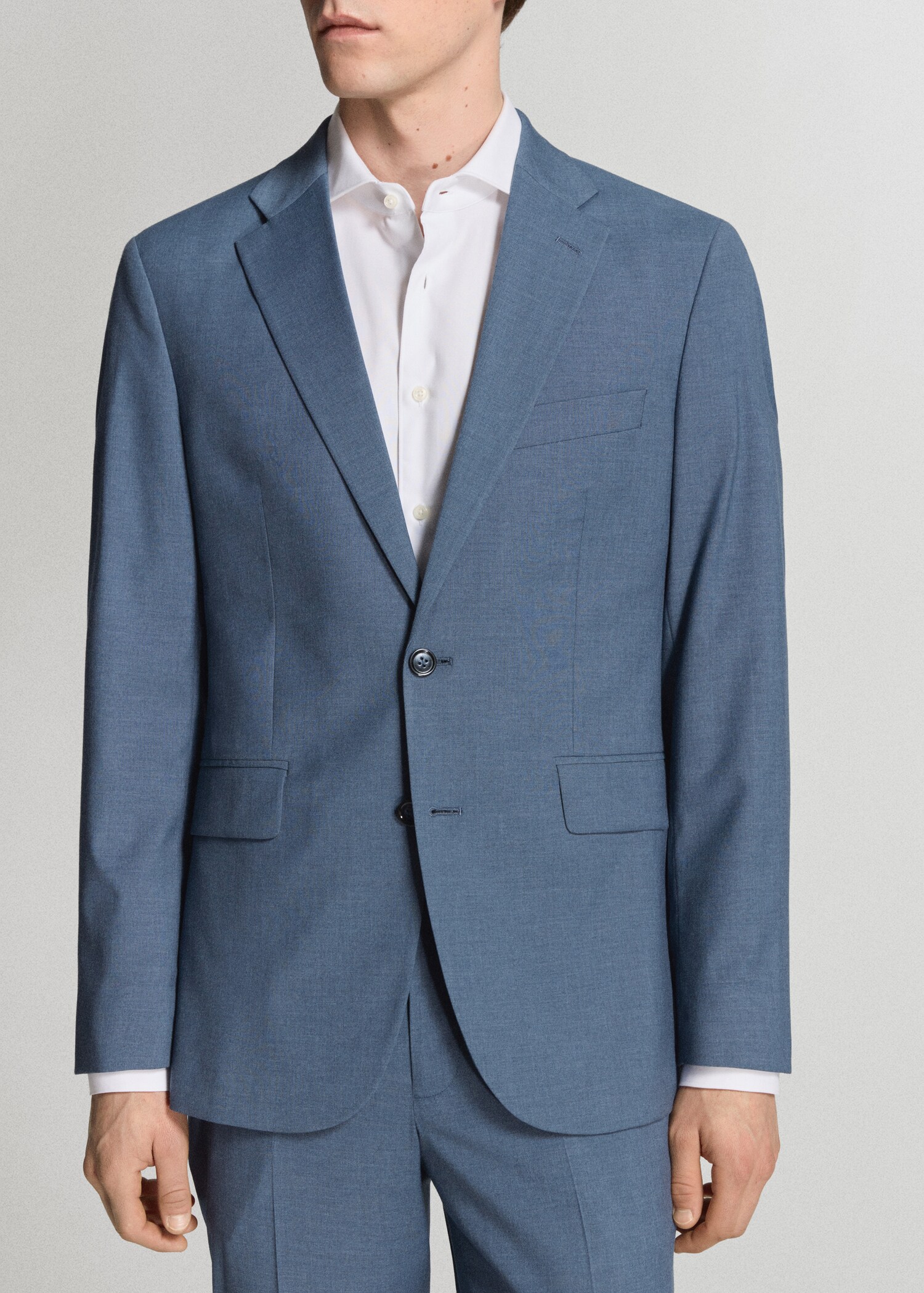 Milan slim-fit suit jacket - Details of the article 6