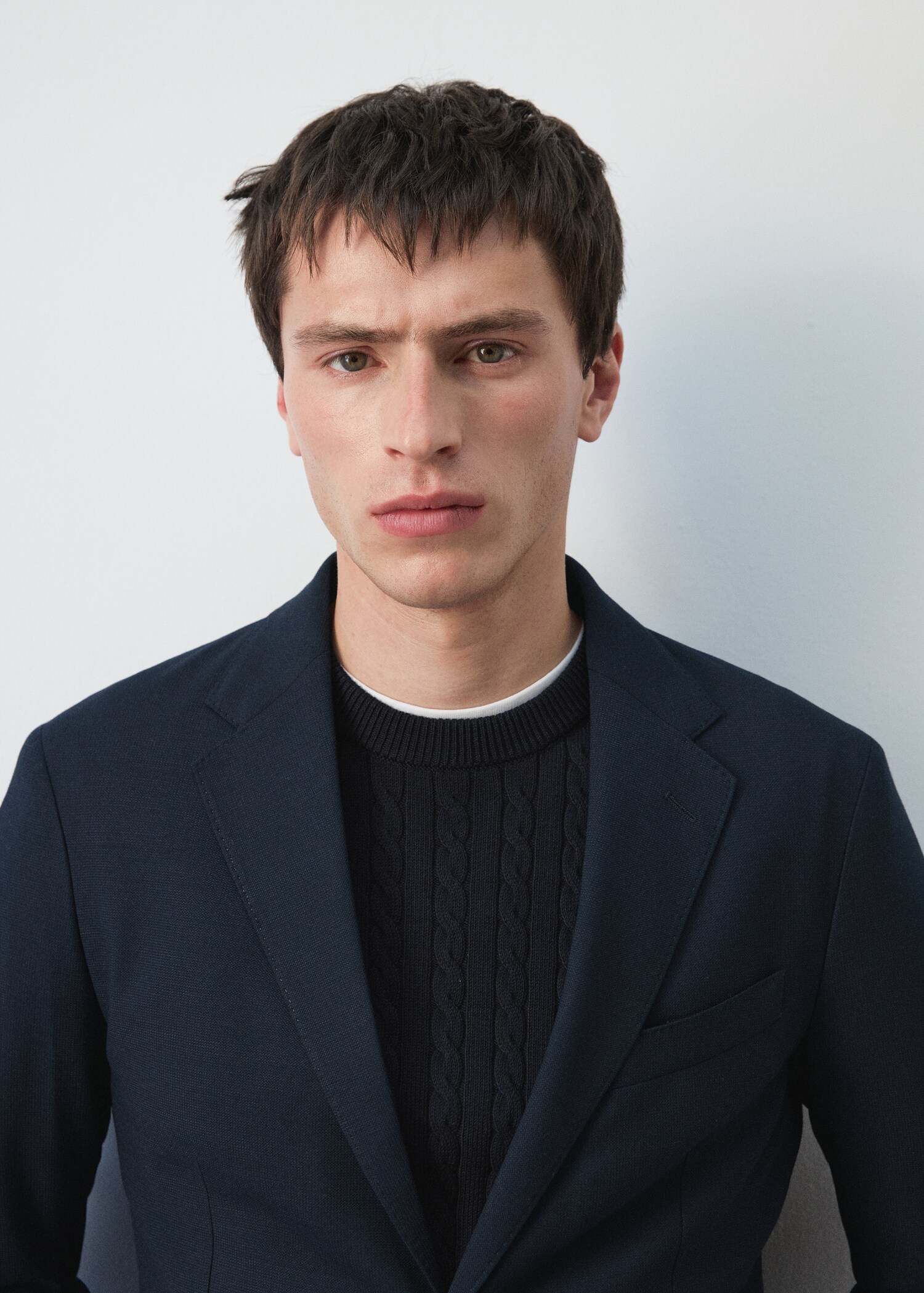 Americana slim fit bolsillos - Detalle del artículo 1