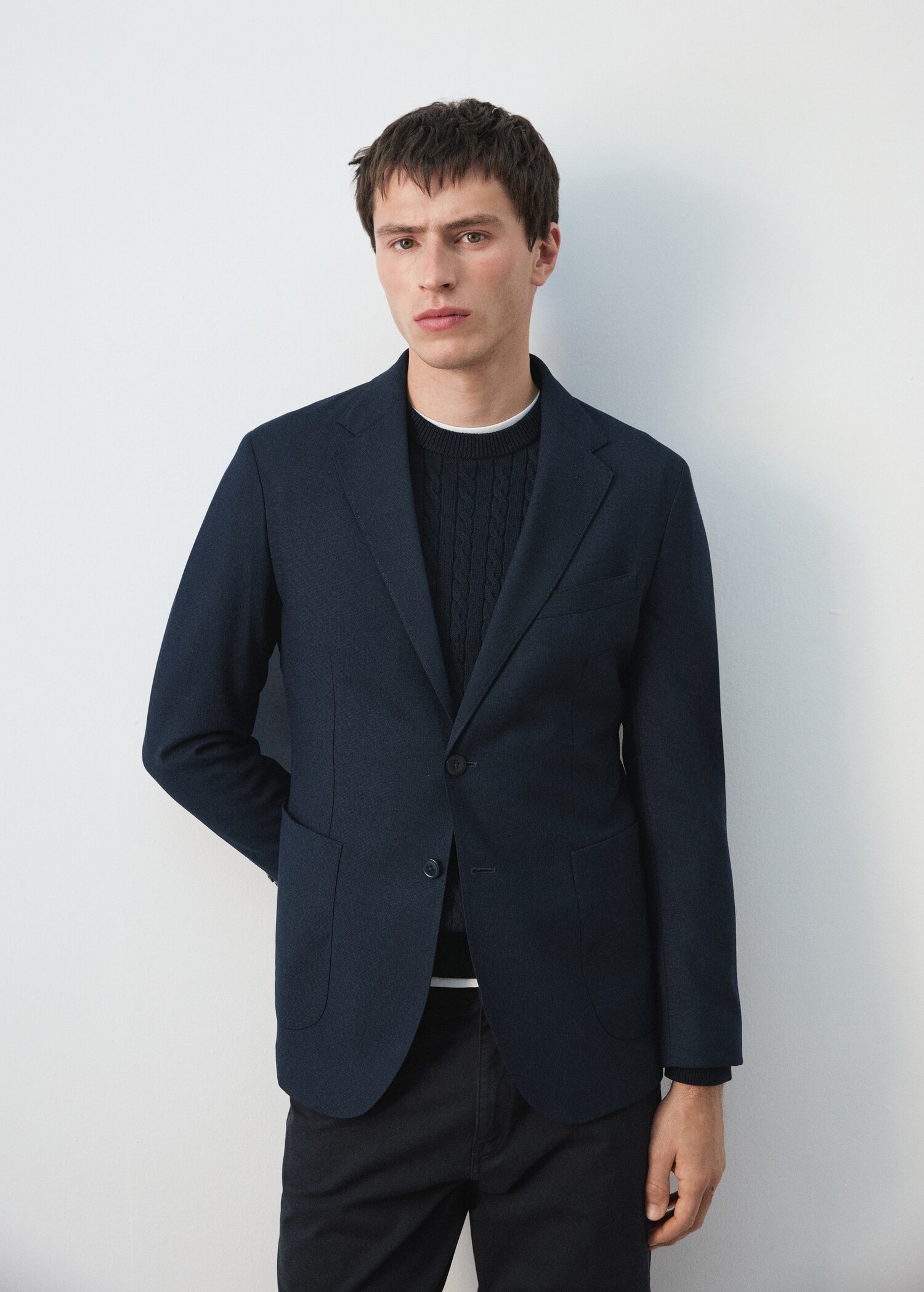 Americana slim fit bolsillos - Detalle del artículo 6