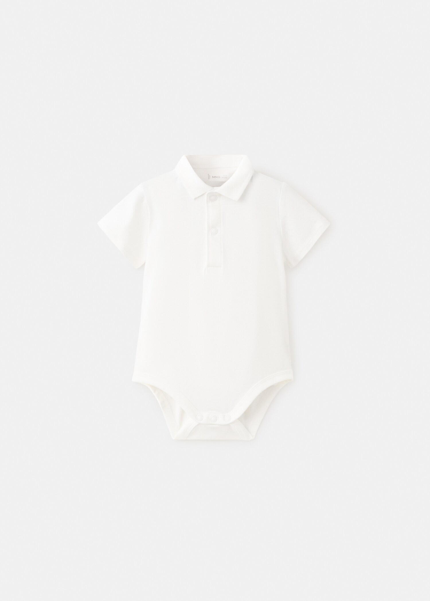 Body coton polo - Article sans modèle