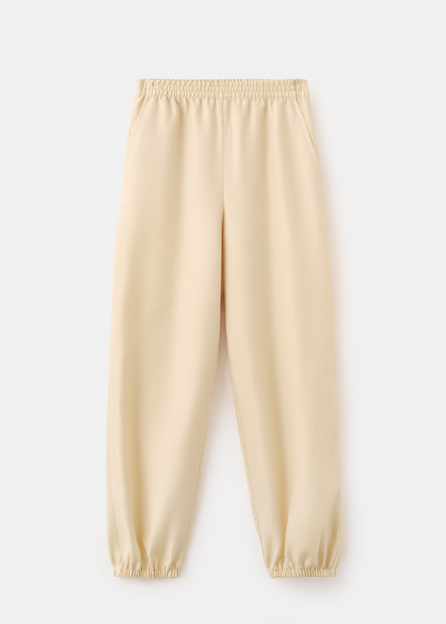 Balloon trousers with elastic waist - Article without model