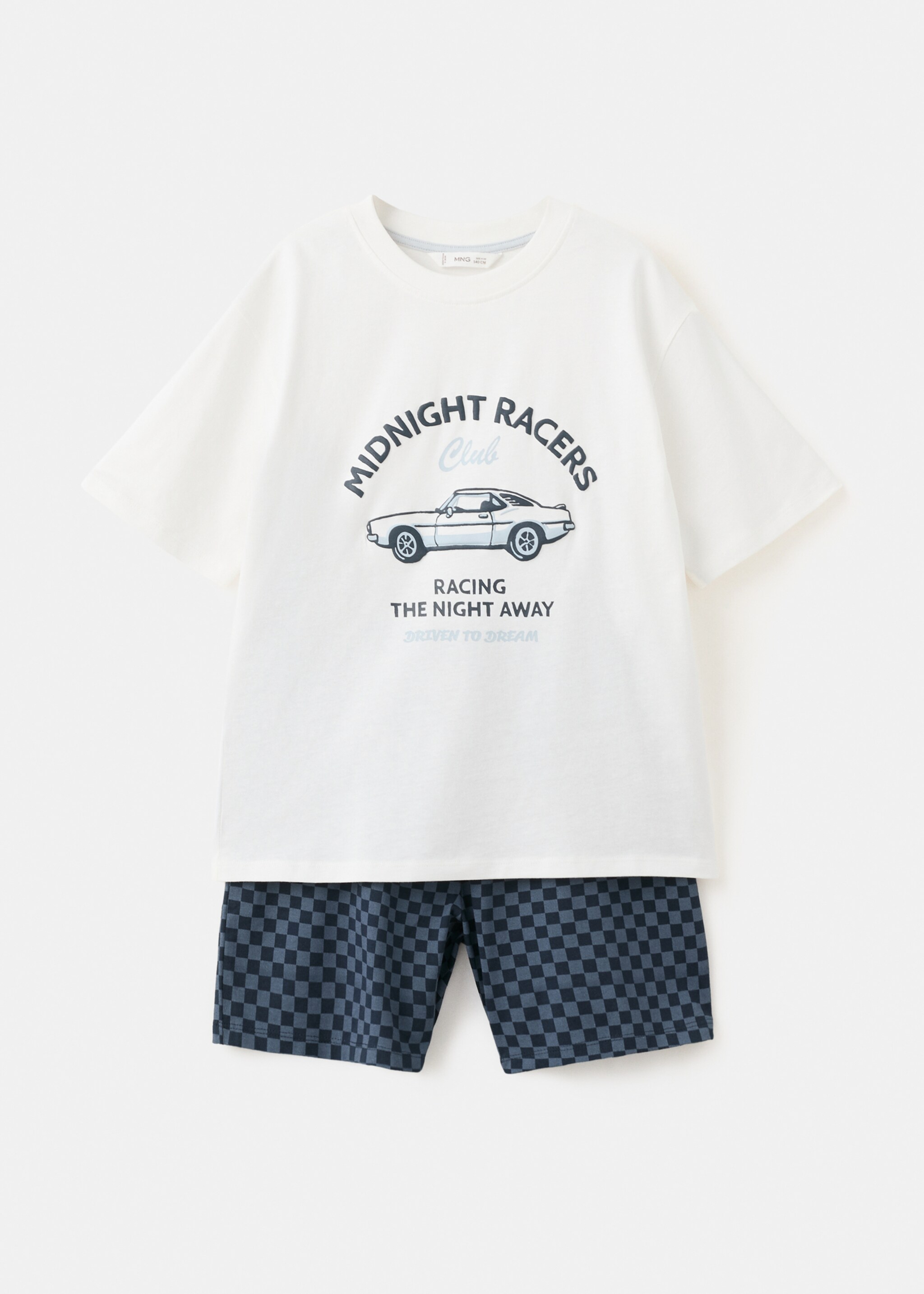 Matching short pajamas - Article without model, Off White. Ref: 27025964-00.