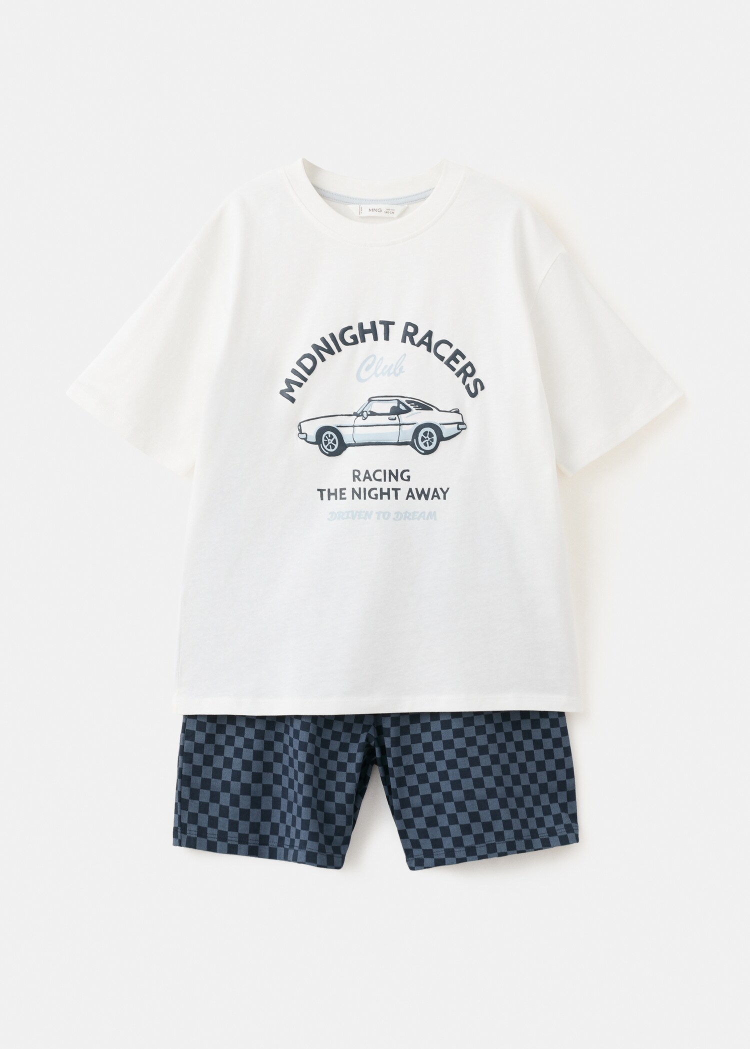 Matching short pajamas - Article without model