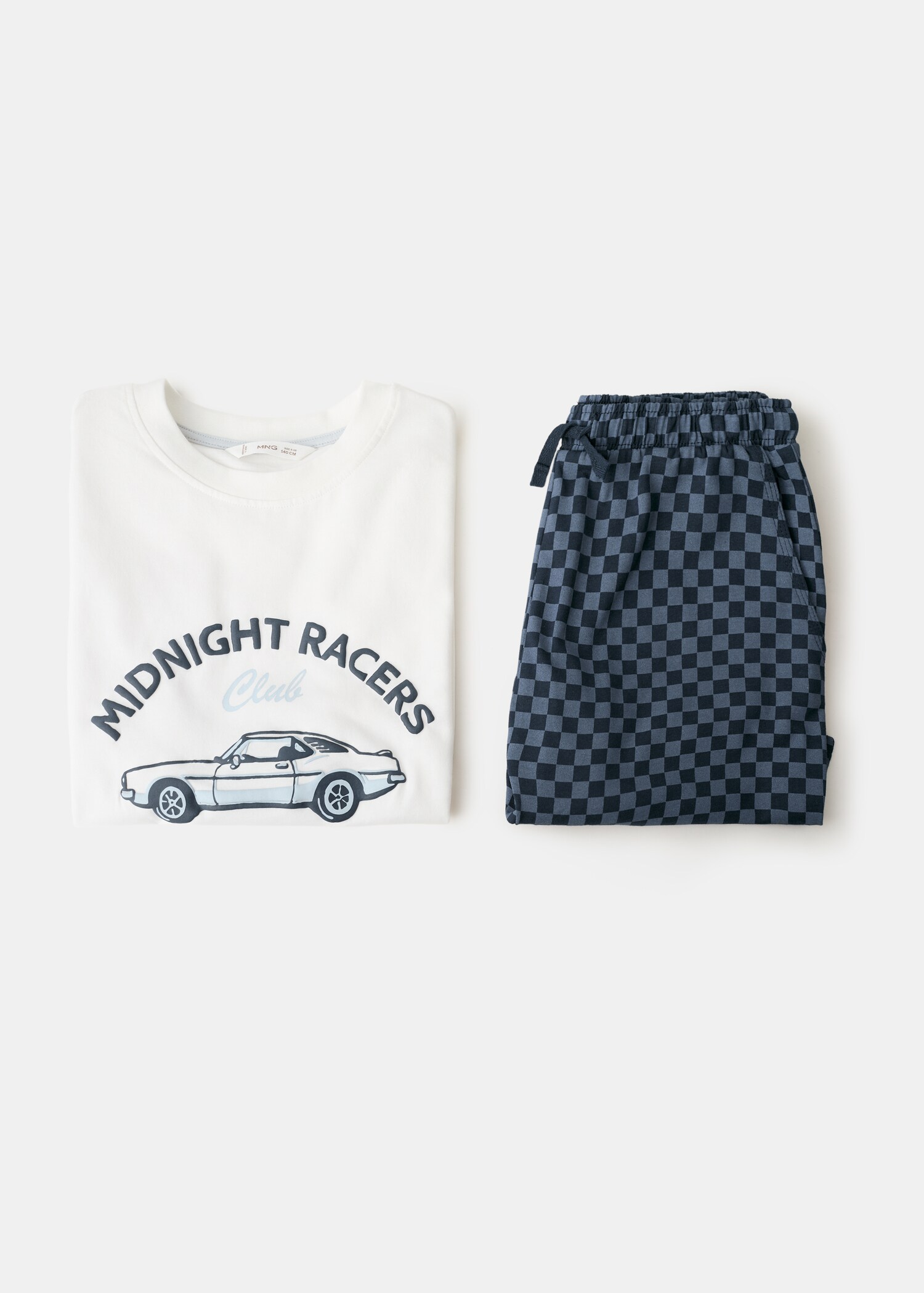 Matching short pajamas - Details of the article 8