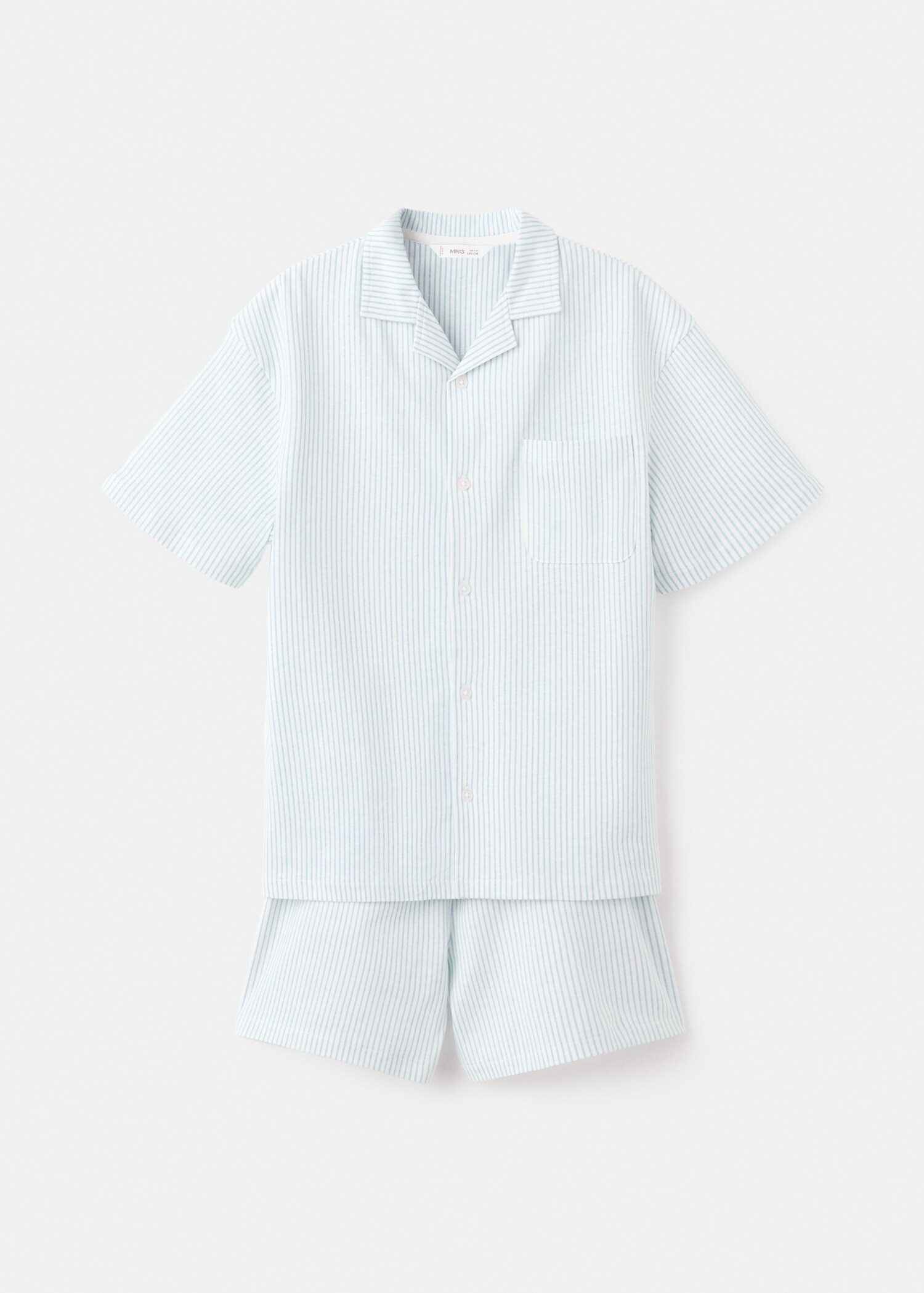 Striped short pyjamas - Article without model