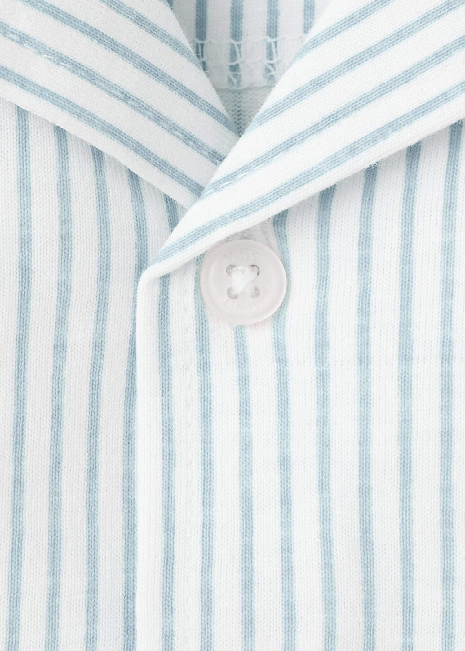 Striped short pyjamas - Details of the article 8