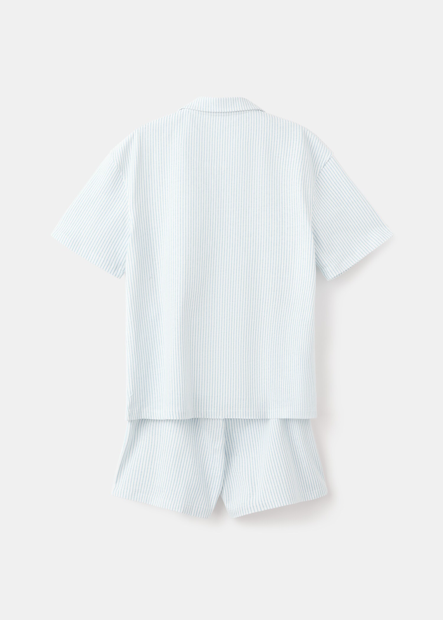 Striped short pyjamas - Reverse of the article