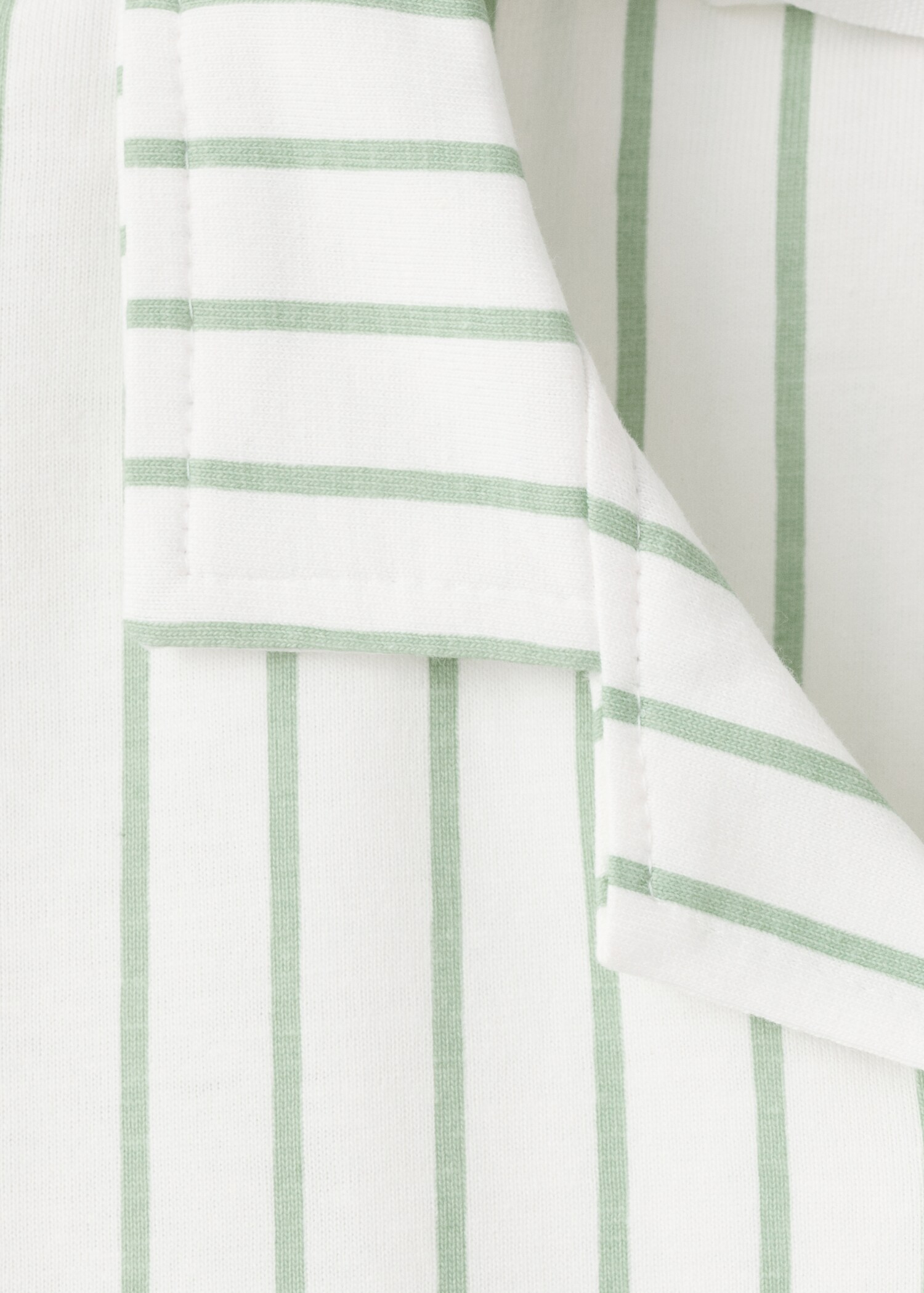 Striped short pyjamas - Details of the article 8