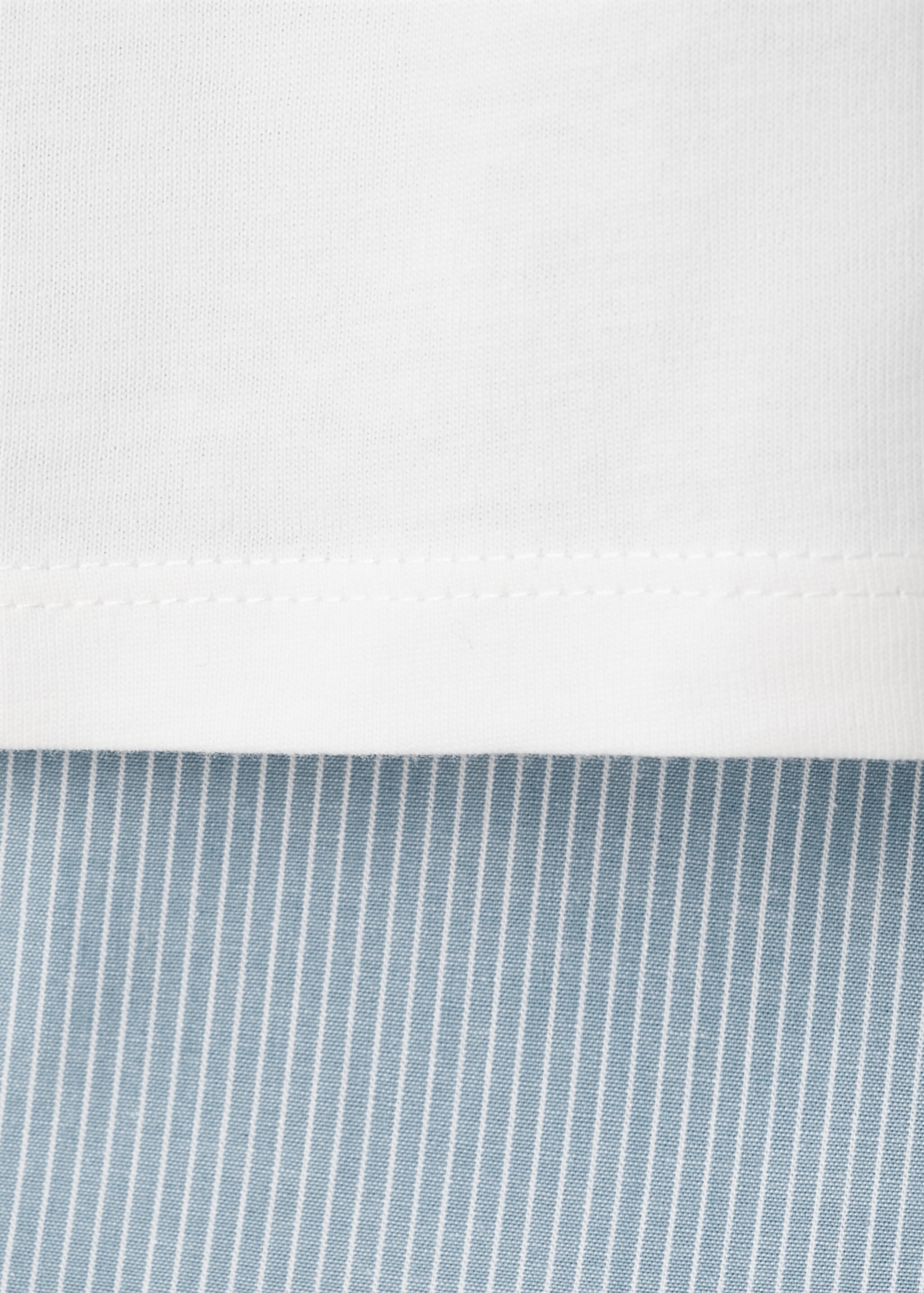 Short pyjama set - Details of the article 8, Off White. Ref: 27025967-00.