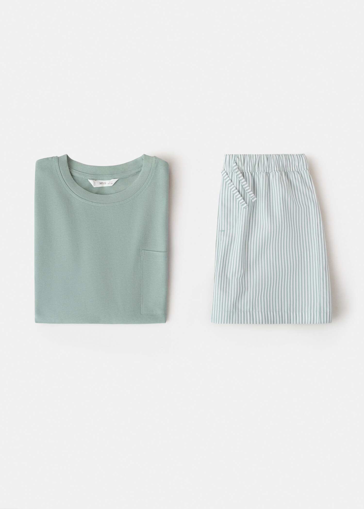 Short pyjama set - Details of the article 8
