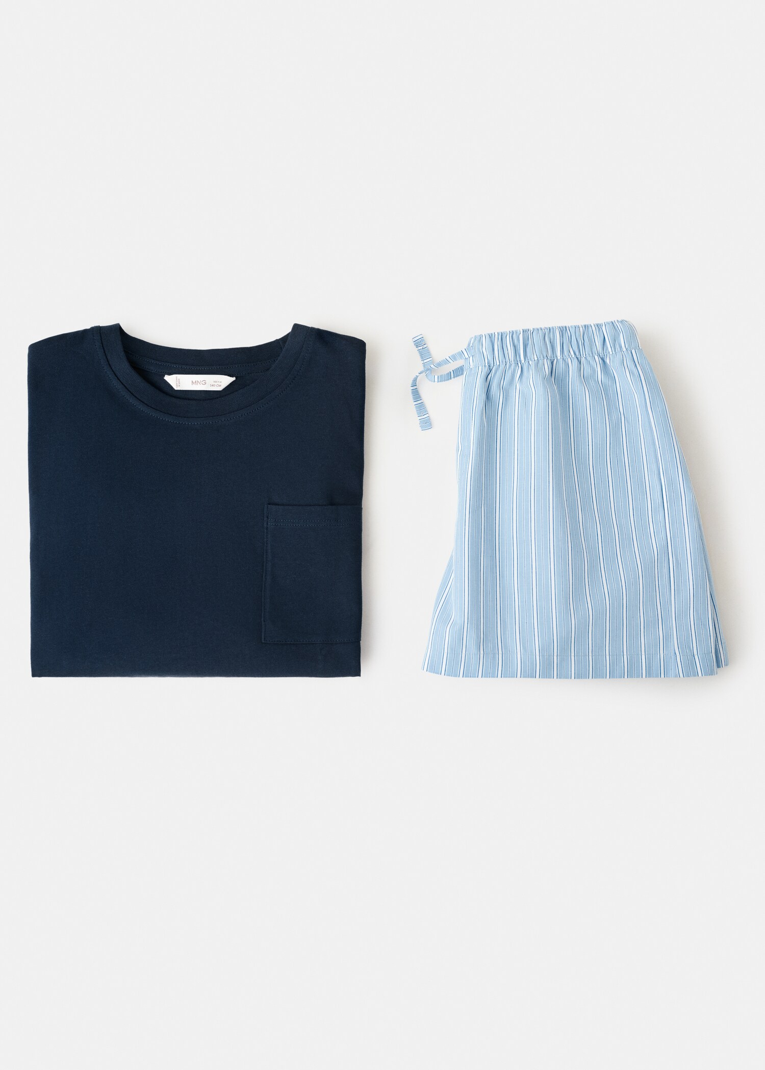 Short pyjama set - Details of the article 0