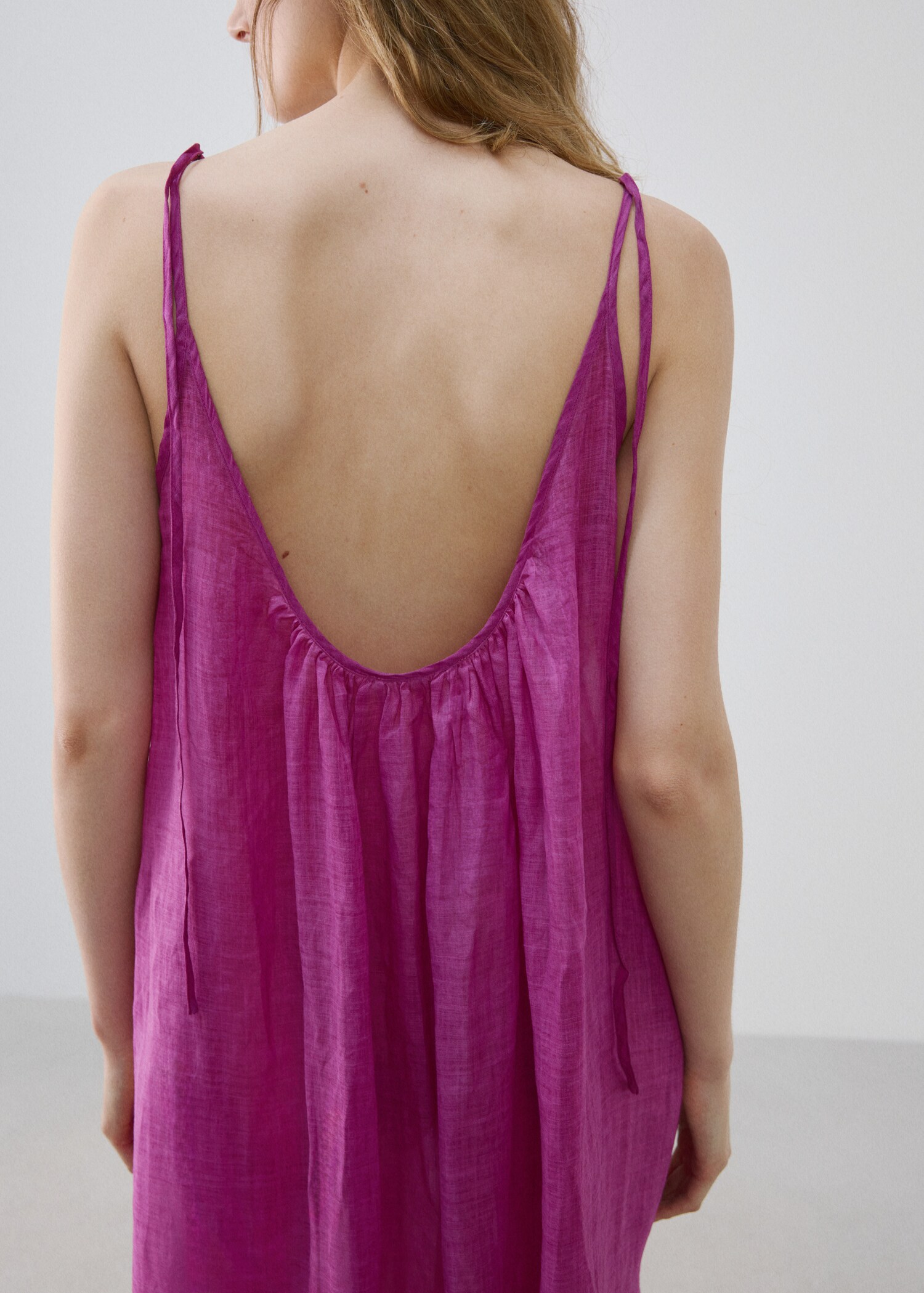 قميص نوم من قماش راميو - تفاصيل المنتج 6