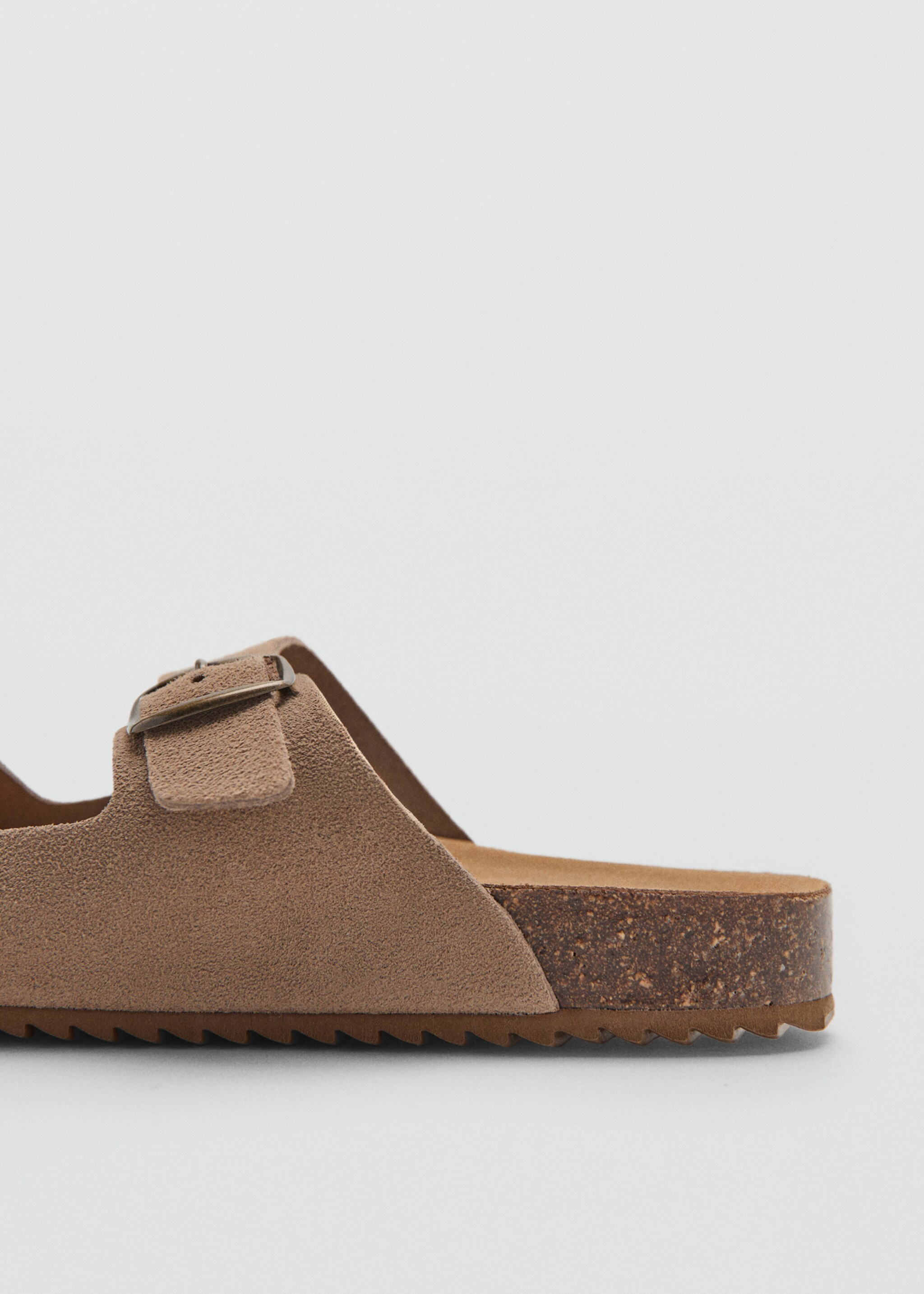 Sandales bio - Détail de l'article 1, Marron moyen. Ref: 27025974-00.