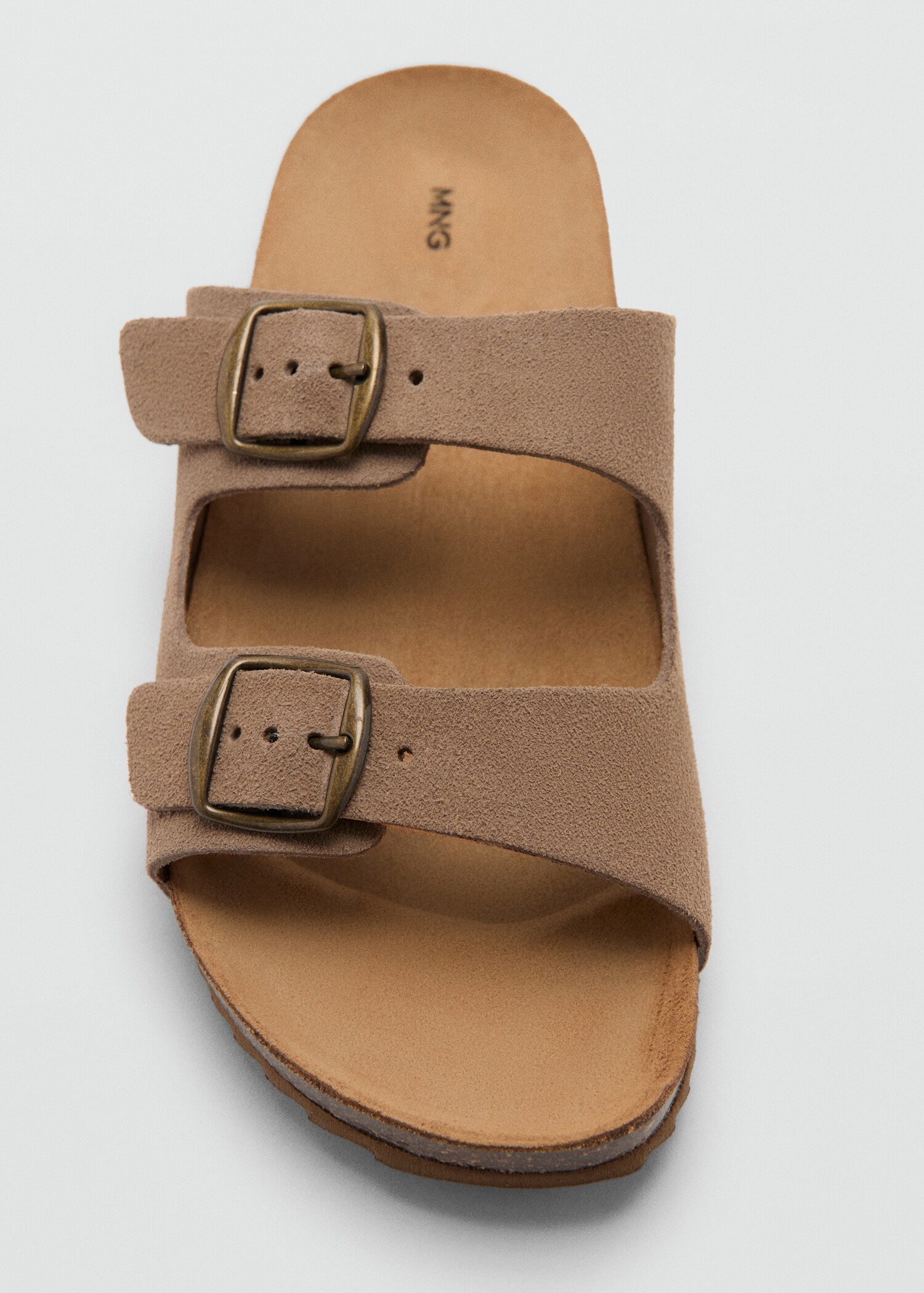 Buckle leather sandals - Details of the article 3