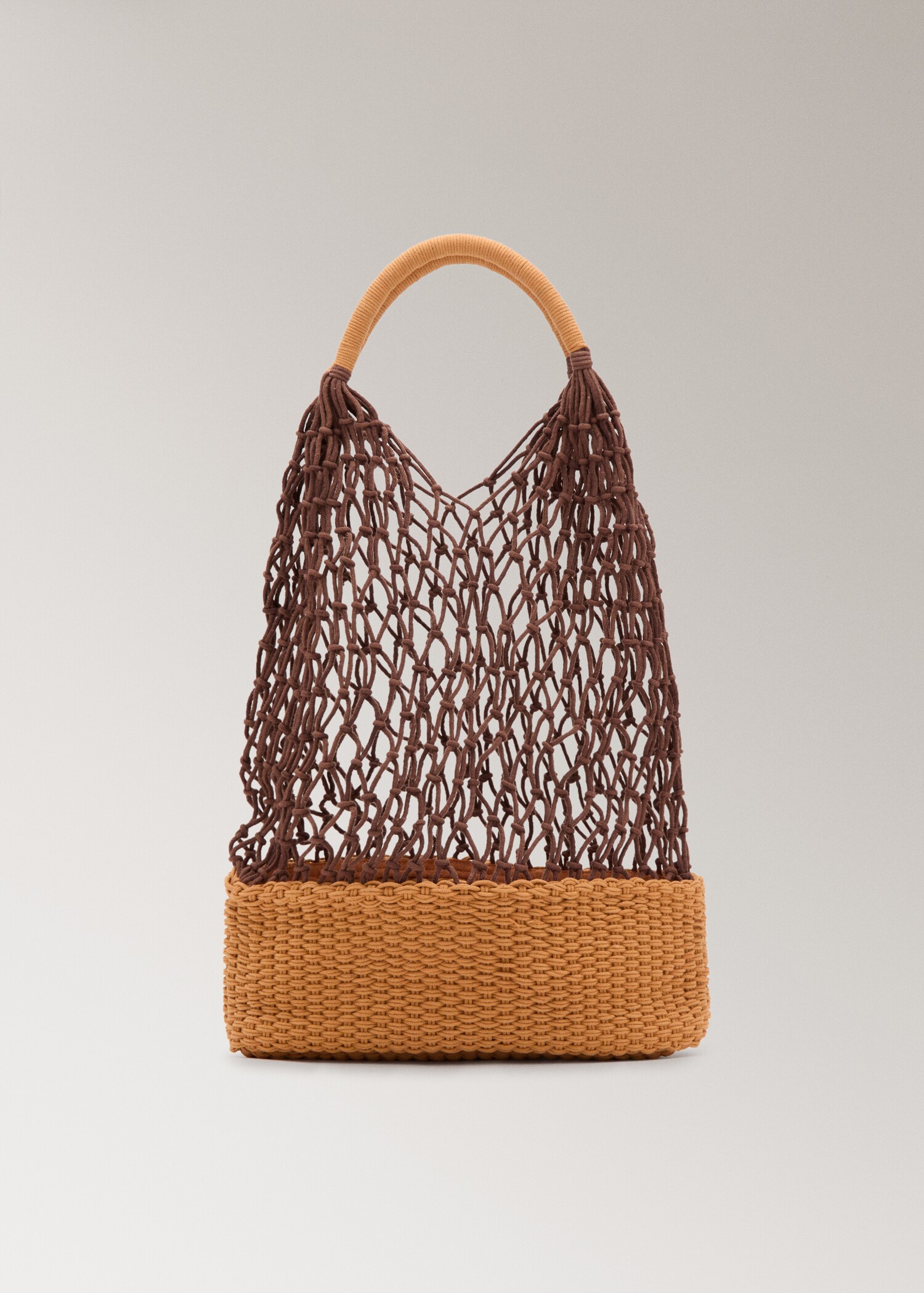 Cotton shoulder bag - Article without model