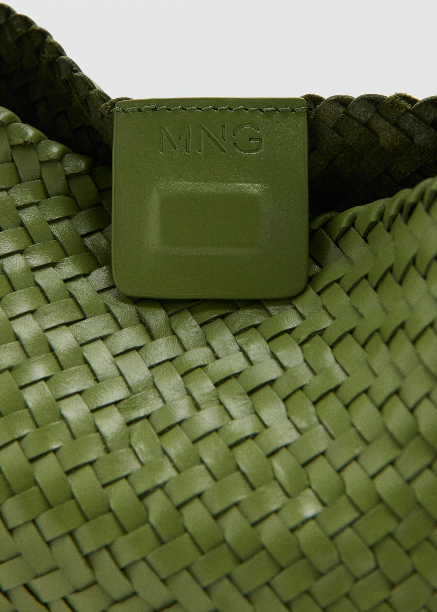 Braided handbag - Details of the article 2