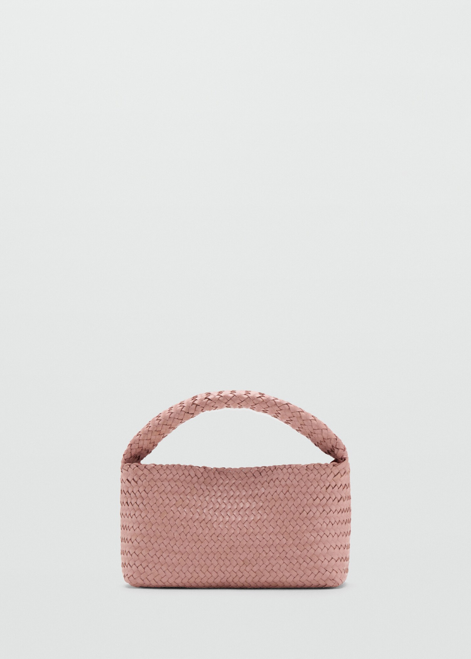 Braided handbag - Article without model