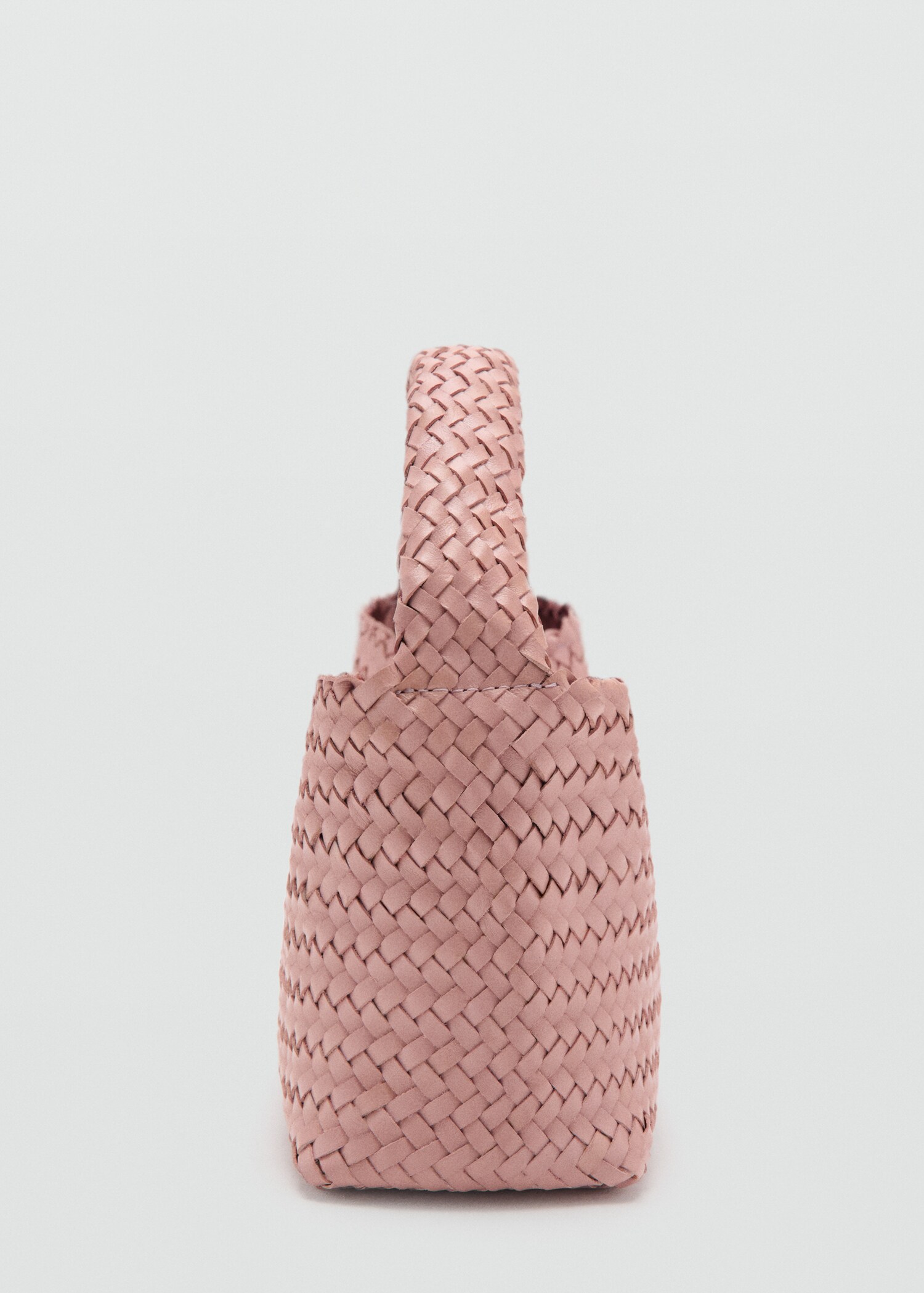 Braided handbag - Details of the article 1